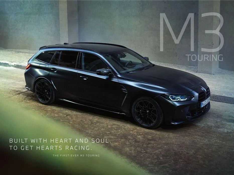 Katalógus BMW M3 Touring november 14.-tól november 14.-ig 2024. - Oldal 5