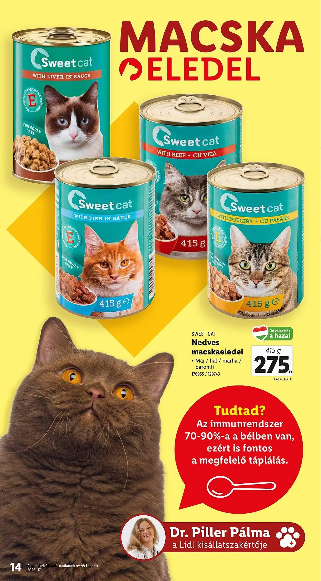 Katalógus Lidl akciós újság október 24.-tól november 6.-ig 2025. - Oldal 14