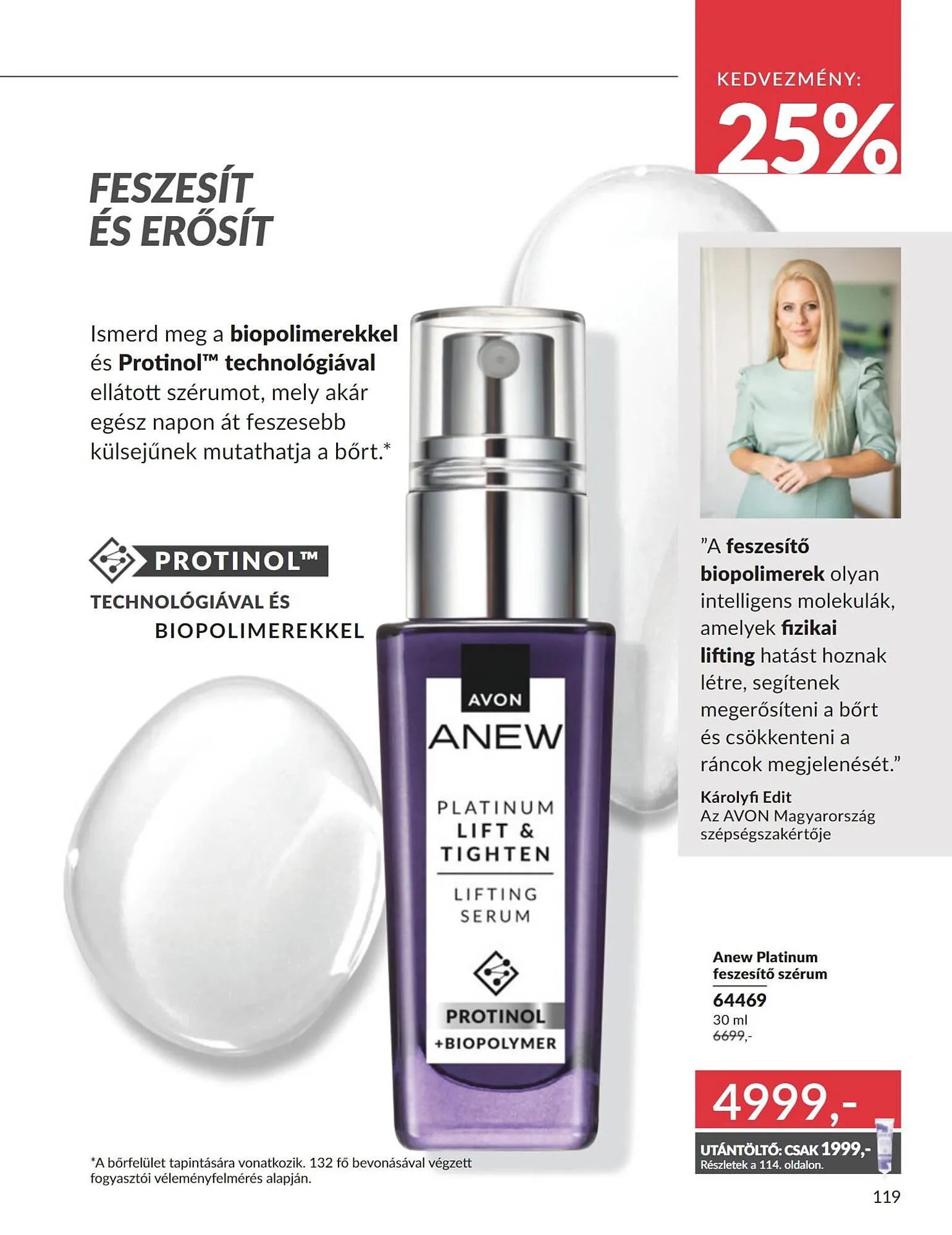 Katalógus AVON akciós újság március 1.-tól március 31.-ig 2025. - Oldal 119