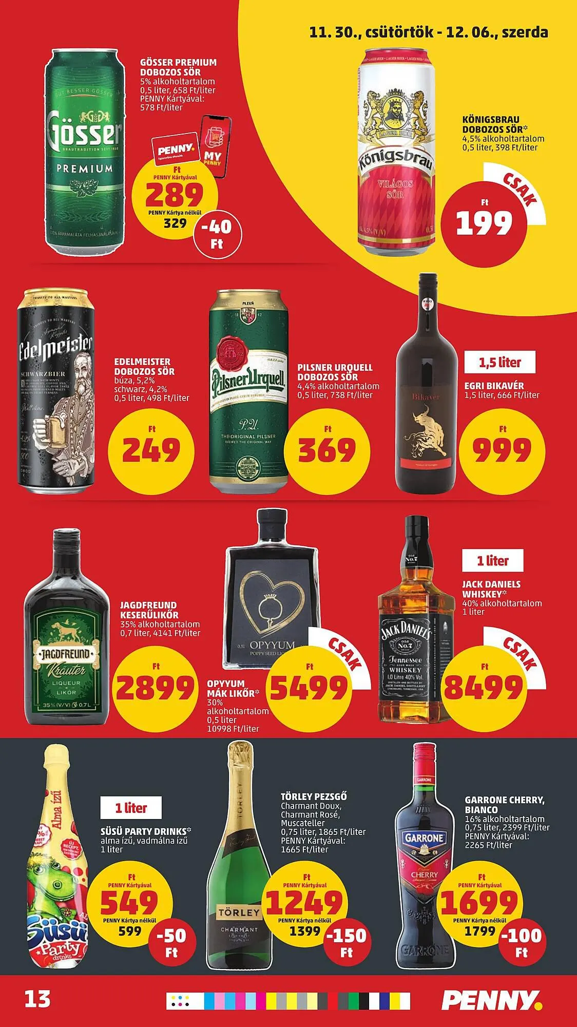 Katalógus PENNY akciós újság november 30.-tól december 6.-ig 2023. - Oldal 17