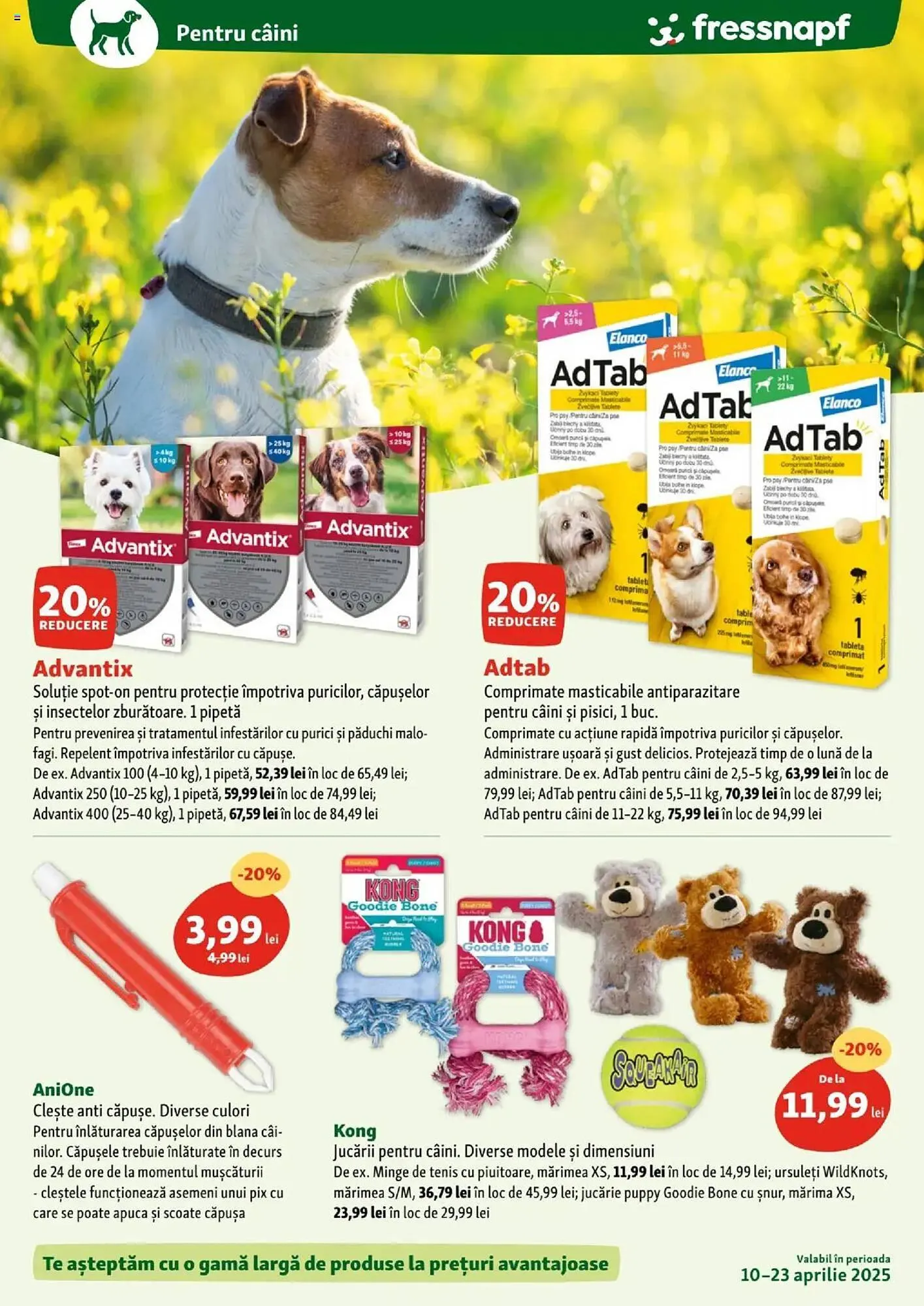 Katalógus Fressnapf akciós újság április 10.-tól április 23.-ig 2025. - Oldal 8