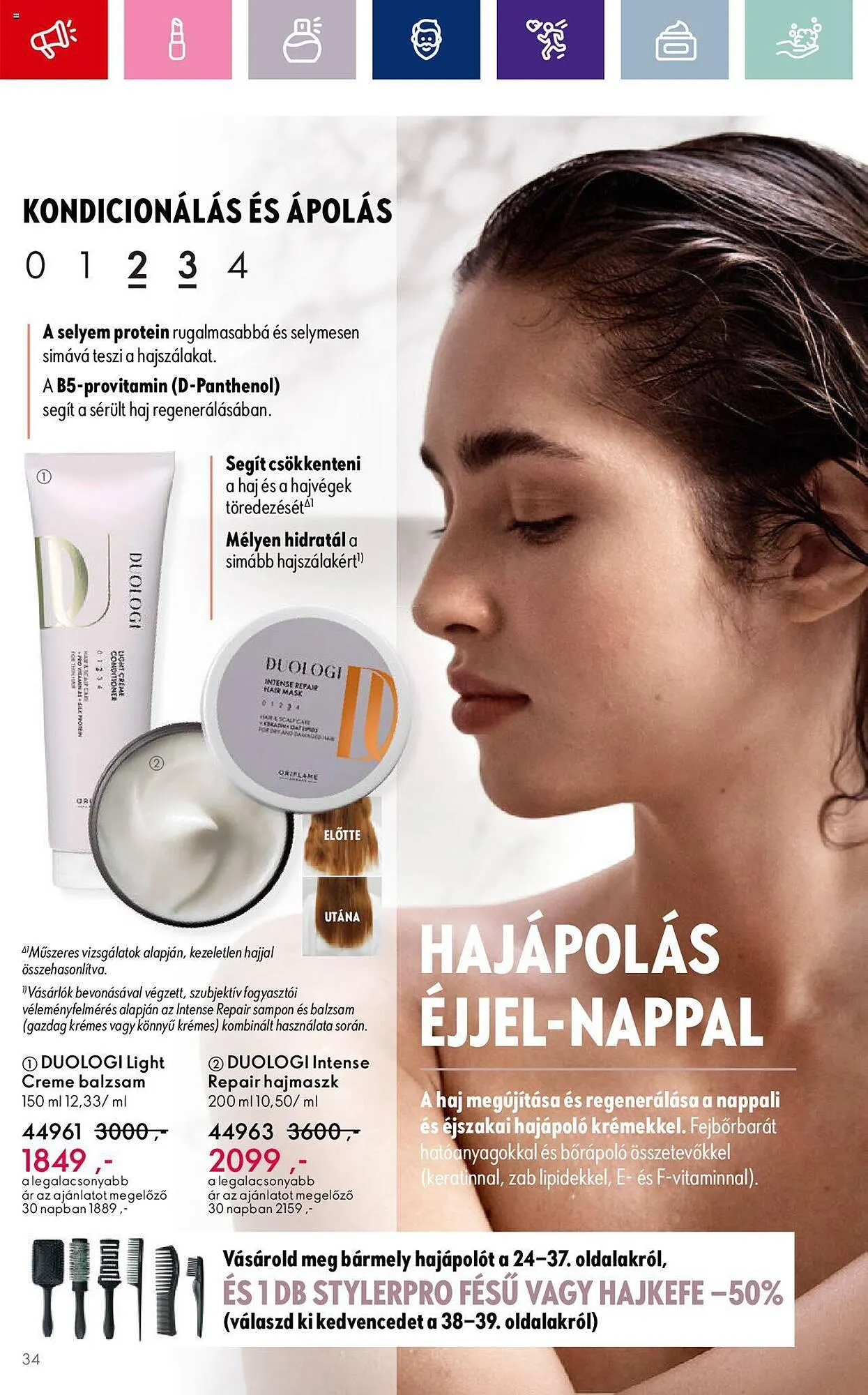 Katalógus Oriflame akciós újság szeptember 20.-tól október 10.-ig 2023. - Oldal 34