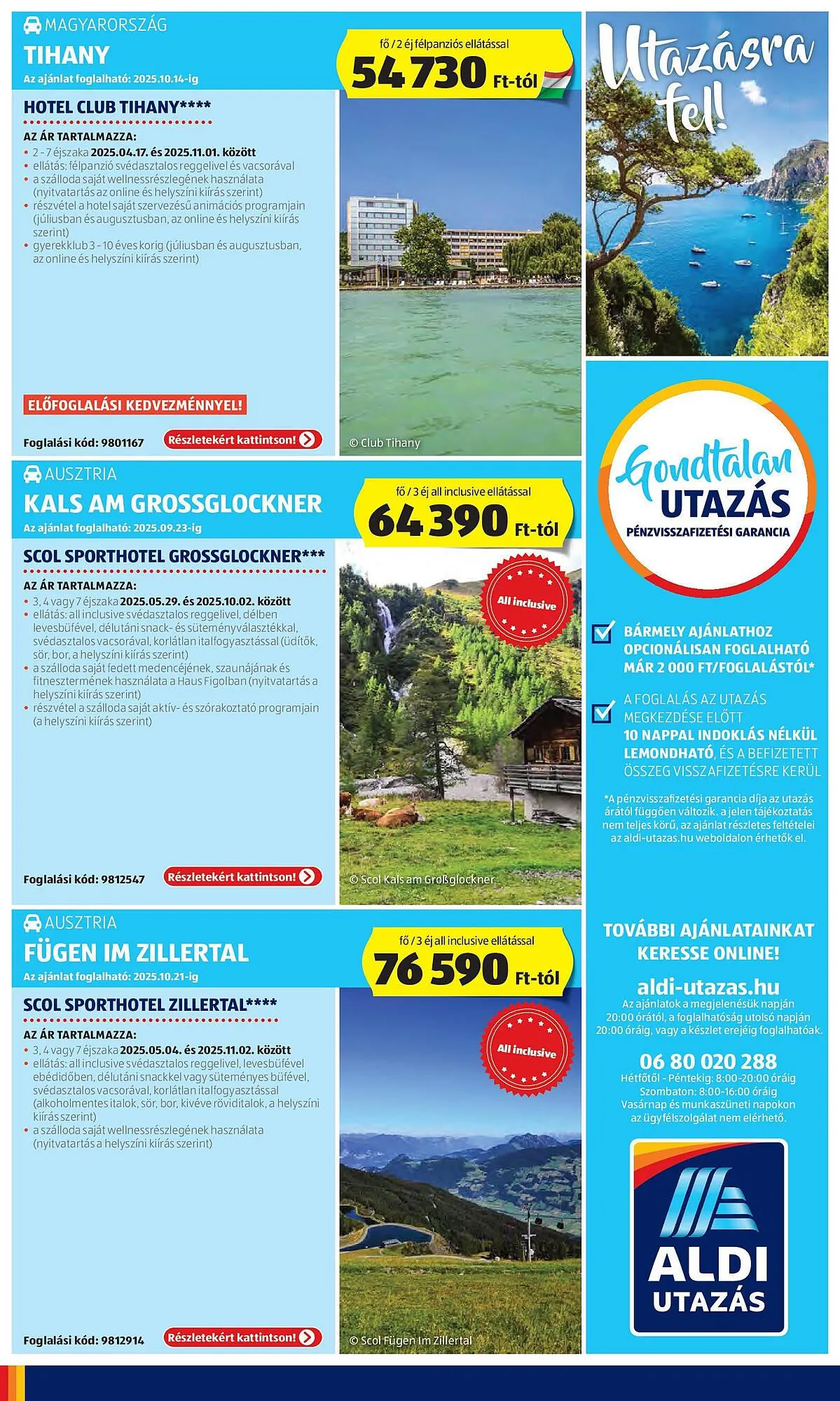 Katalógus ALDI akciós újság január 30.-tól február 5.-ig 2025. - Oldal 52