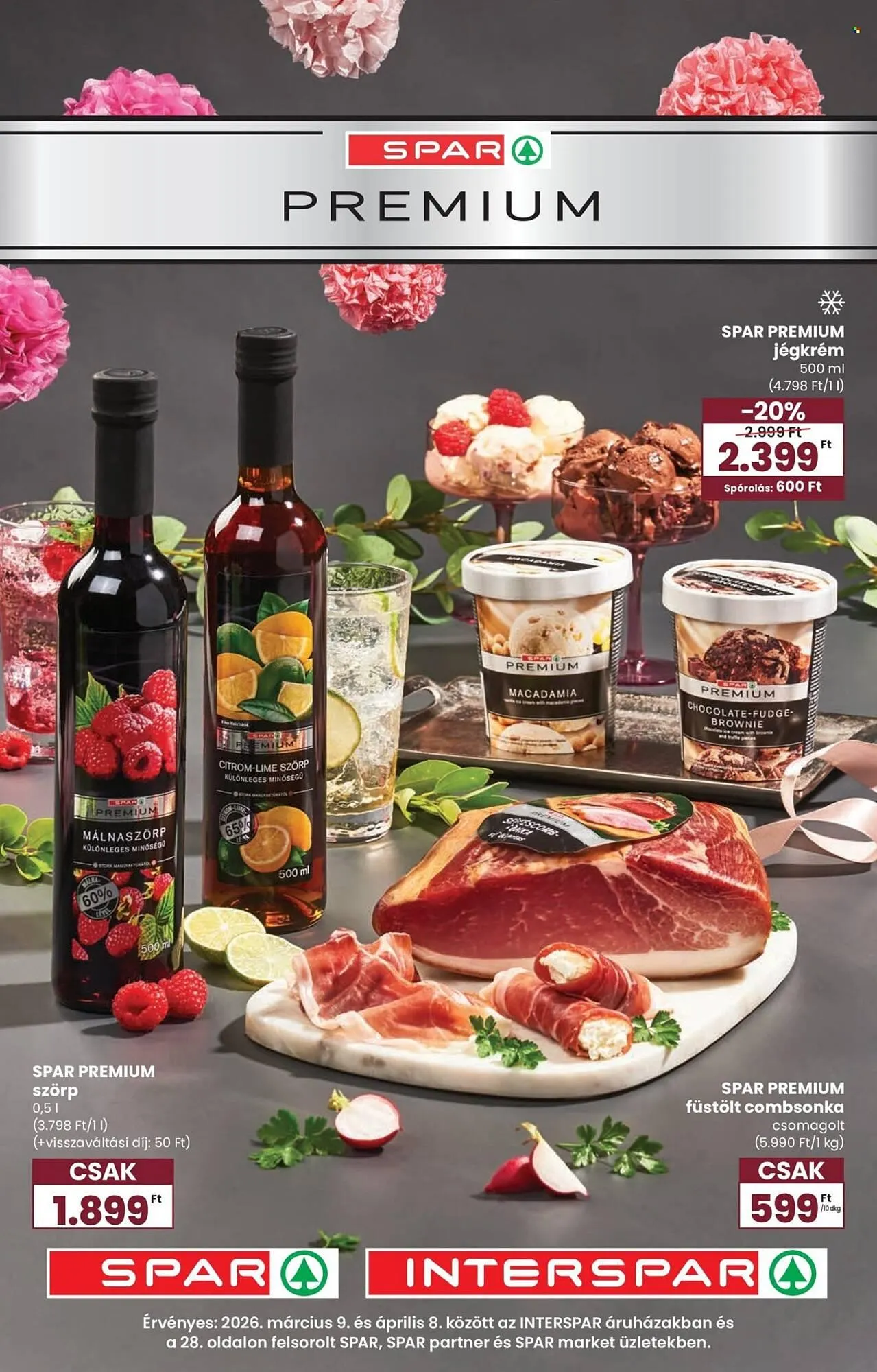 Katalógus Spar akciós újság március 9.-tól április 8.-ig 2026. - Oldal 30