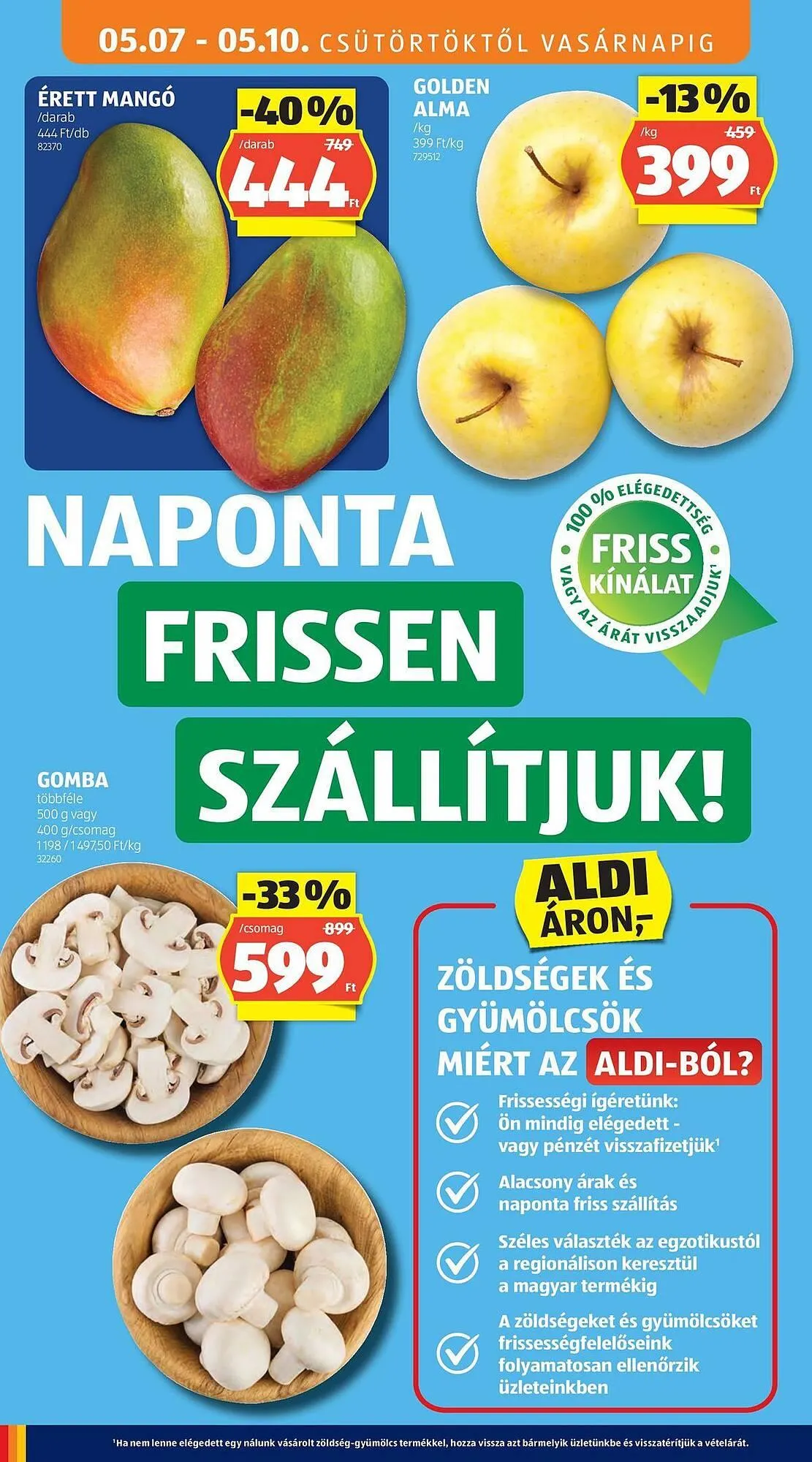 Katalógus ALDI akciós újság május 7.-tól május 13.-ig 2026. - Oldal 6
