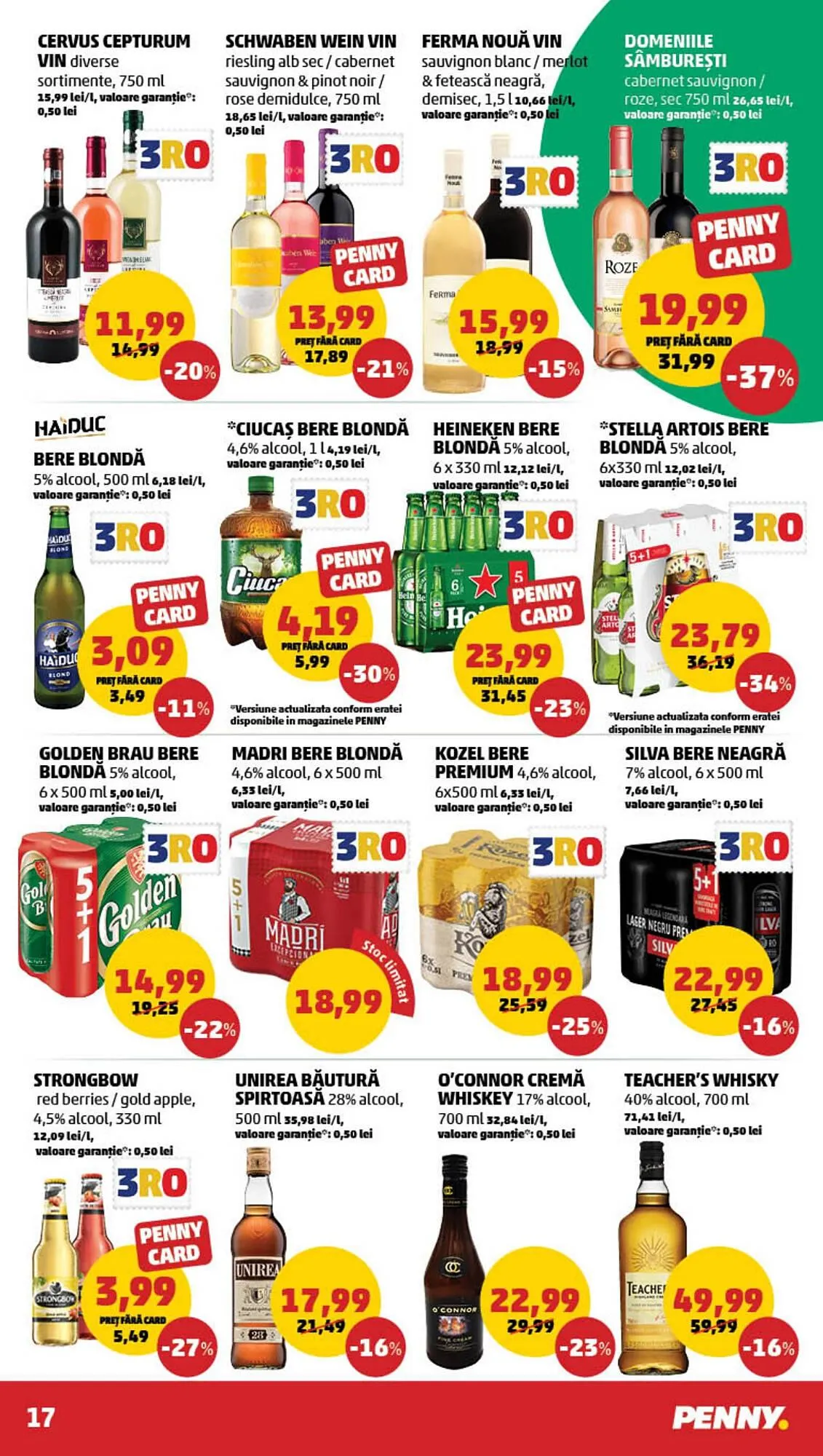 Katalógus PENNY akciós újság július 2.-tól július 8.-ig 2025. - Oldal 17