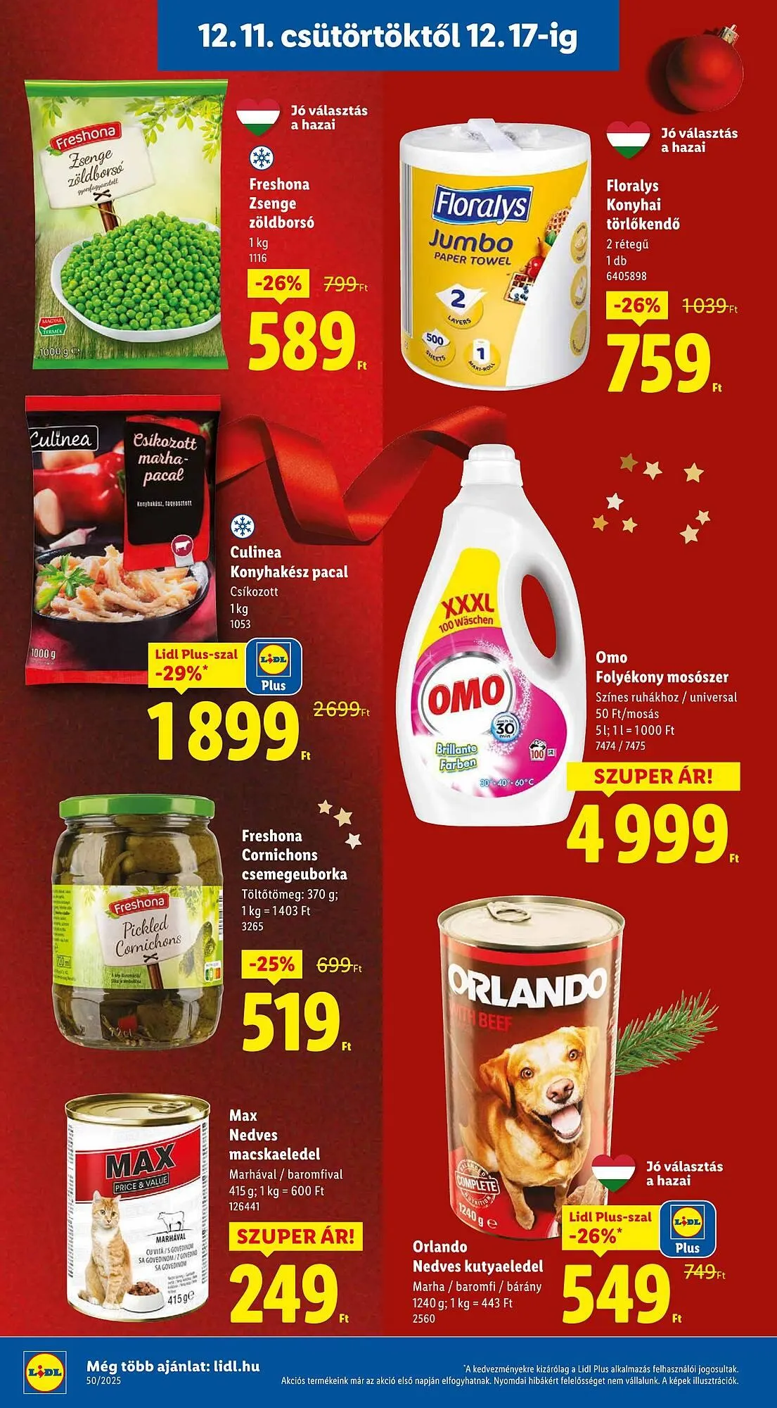 Katalógus Lidl akciós újság december 11.-tól december 17.-ig 2025. - Oldal 10