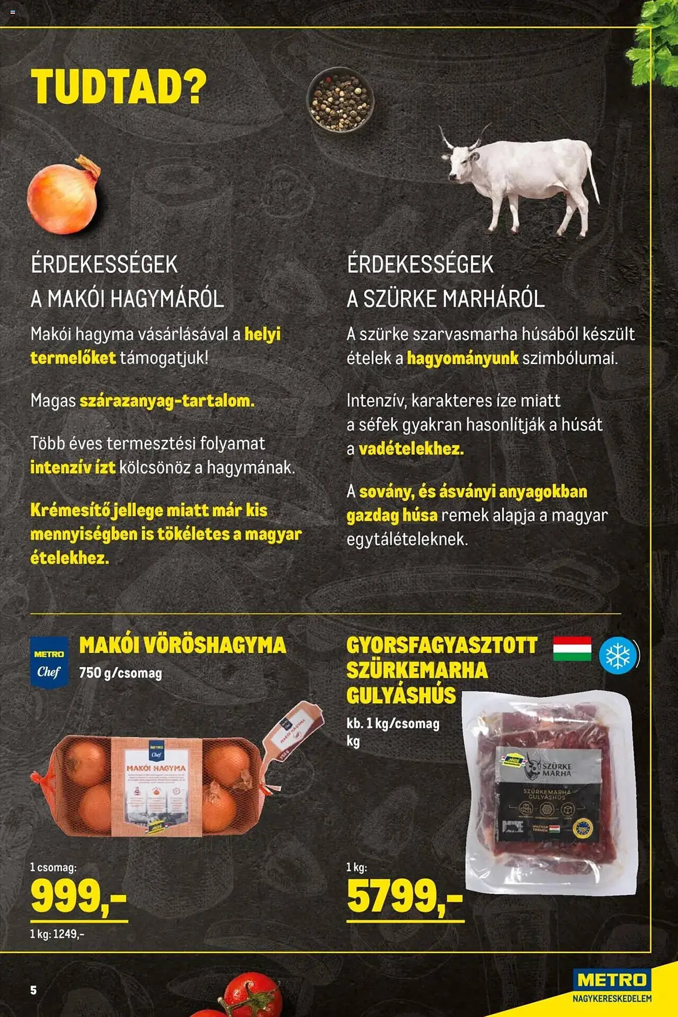 Katalógus Metro akciós újság október 1.-tól október 31.-ig 2025. - Oldal 5