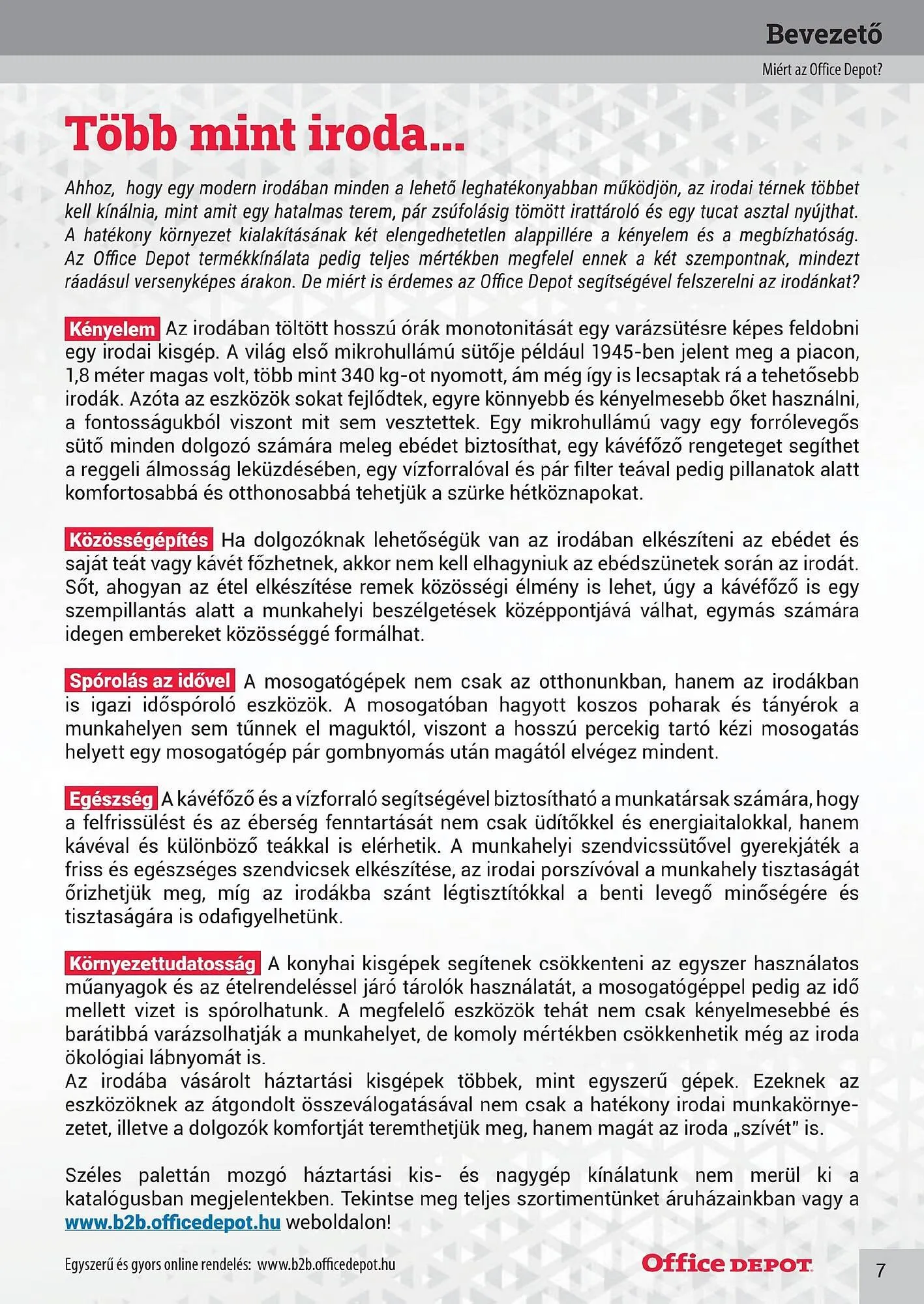 Katalógus Office Depot akciós újság május 9.-tól december 31.-ig 2026. - Oldal 7