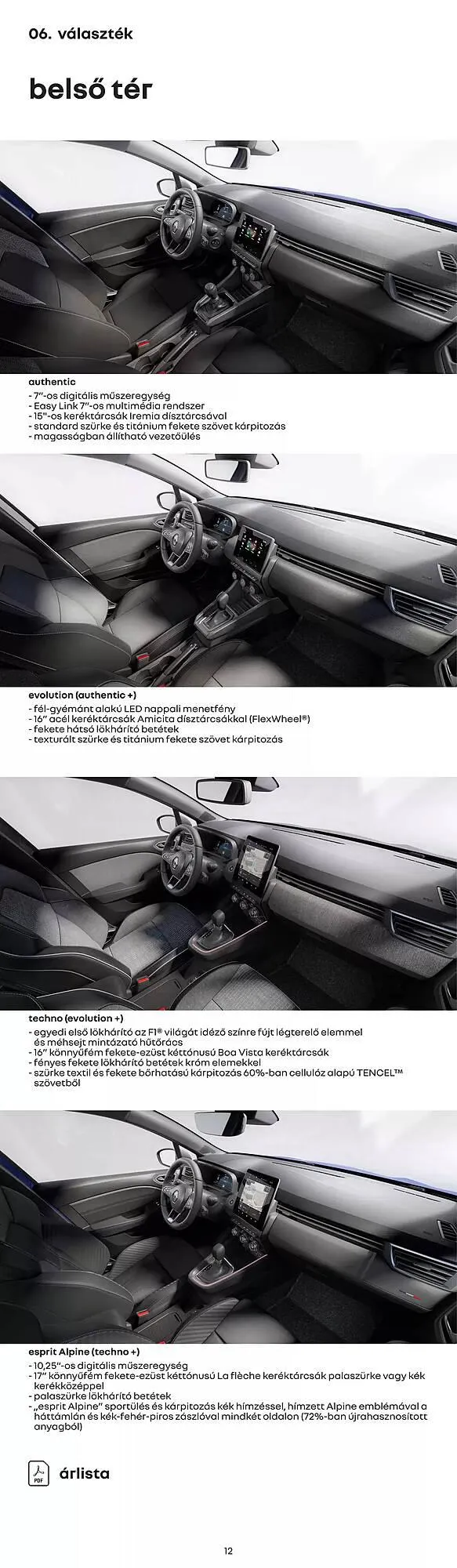 Katalógus Renault akciós újság január 6.-tól június 30.-ig 2025. - Oldal 12