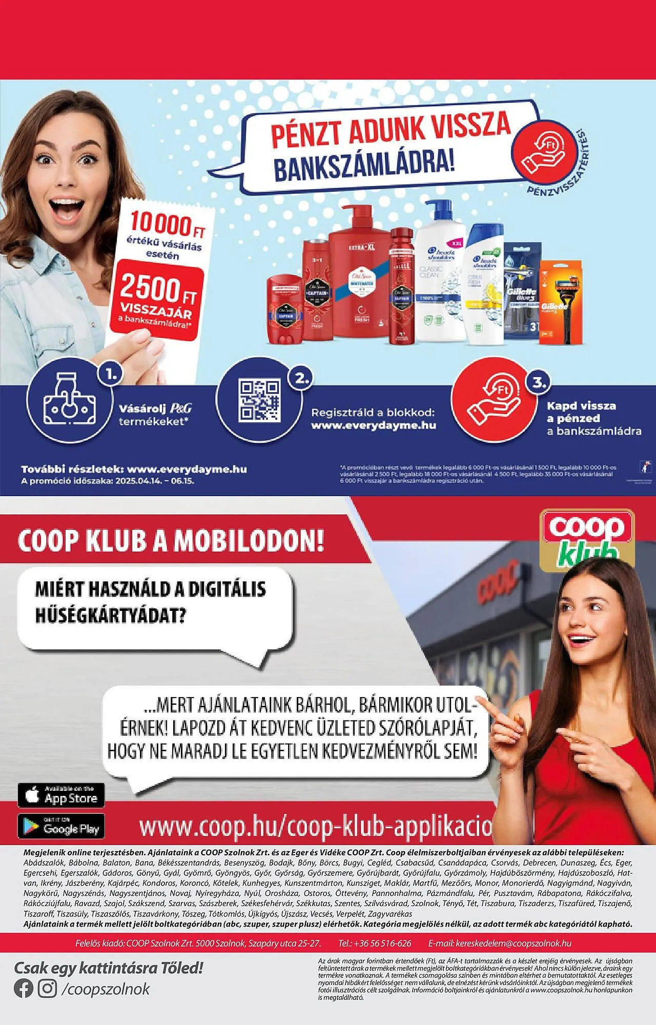 Katalógus Coop akciós újság május 8.-tól május 14.-ig 2025. - Oldal 17