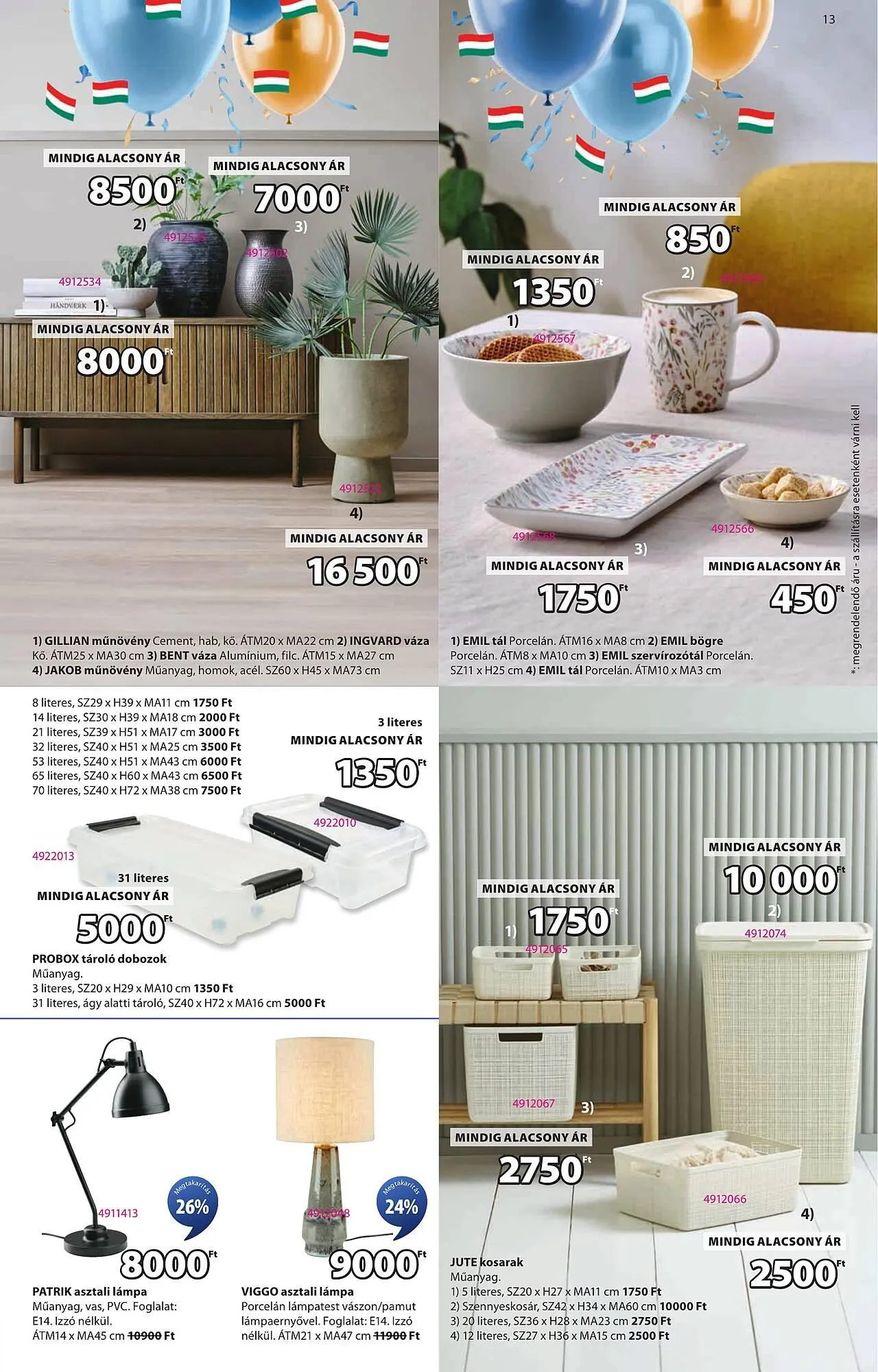 Katalógus JYSK akciós újság szeptember 17.-tól október 14.-ig 2025. - Oldal 13