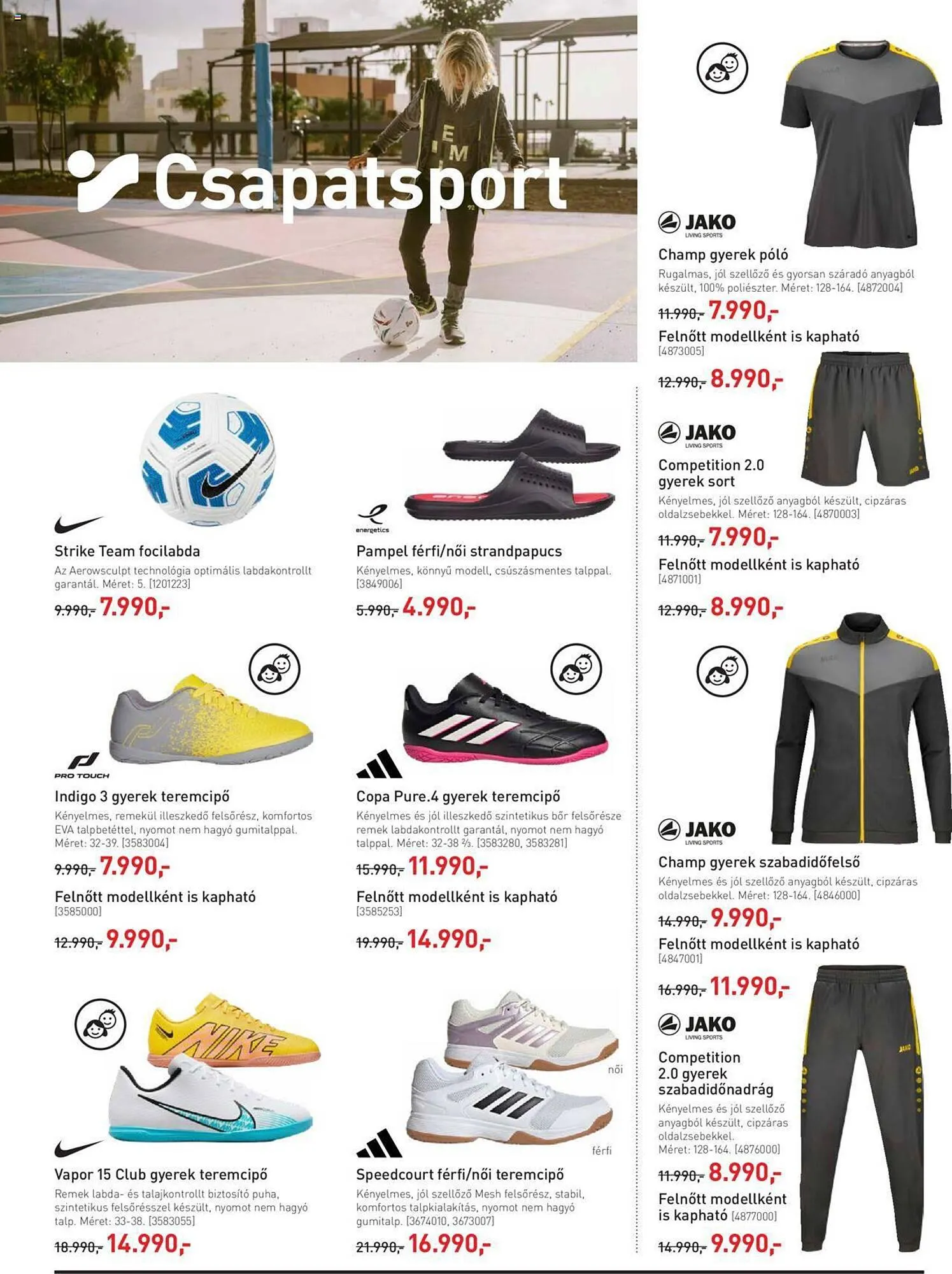 Katalógus Intersport akciós újság augusztus 22.-tól szeptember 3.-ig 2023. - Oldal 6