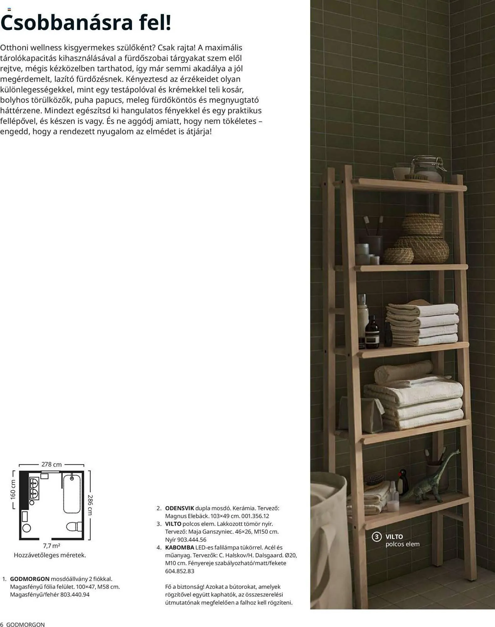 Katalógus IKEA akciós újság szeptember 27.-tól augusztus 31.-ig 2023. - Oldal 6