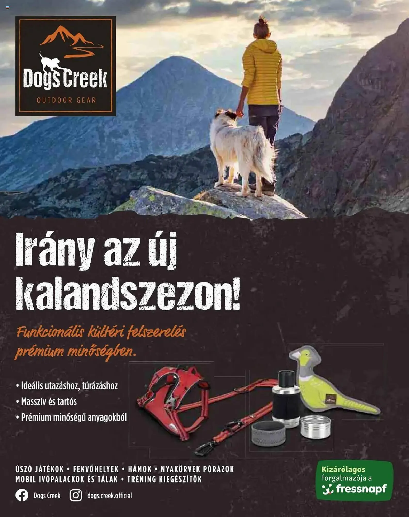 Katalógus Fressnapf akciós újság május 5.-tól augusztus 31.-ig 2025. - Oldal 56