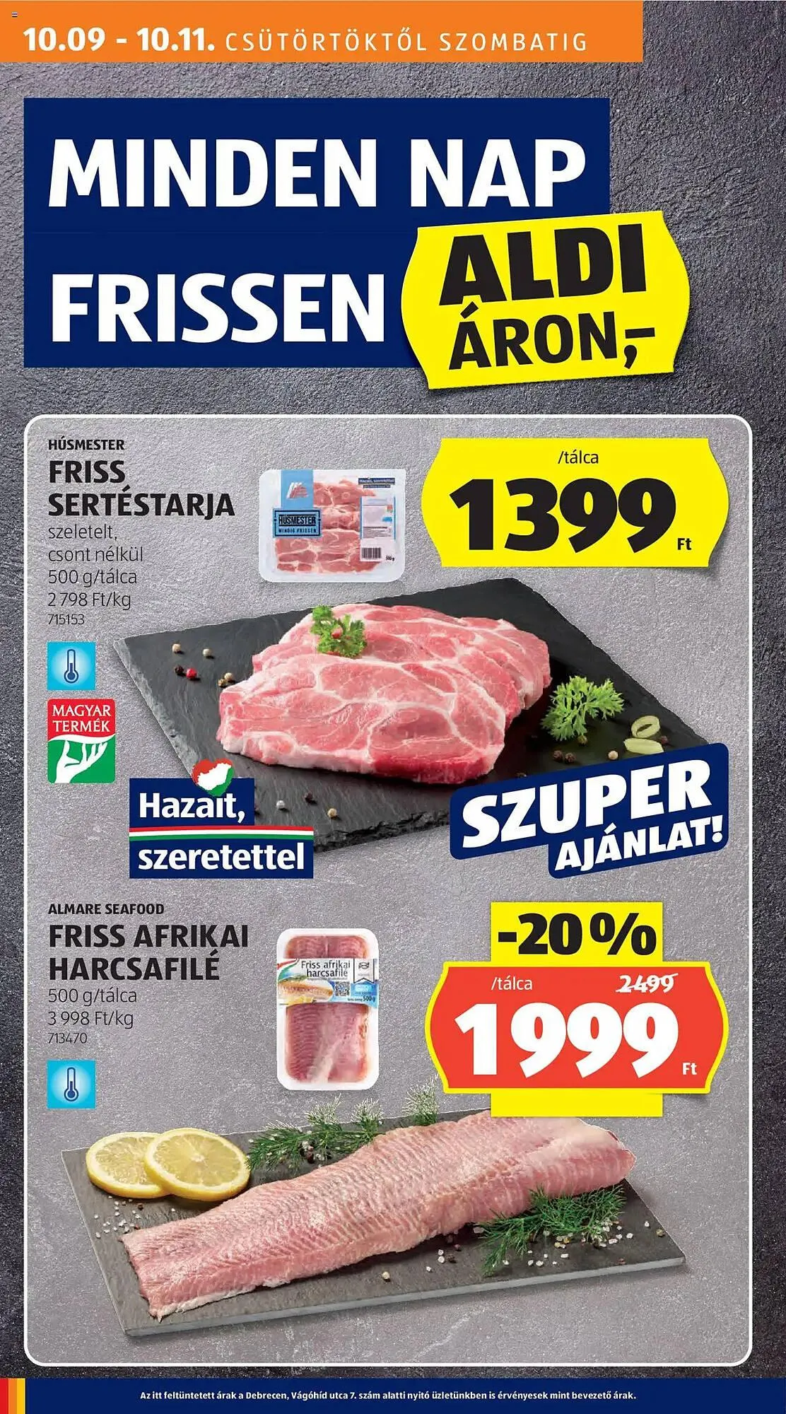 Katalógus ALDI akciós újság október 9.-tól október 15.-ig 2025. - Oldal 14