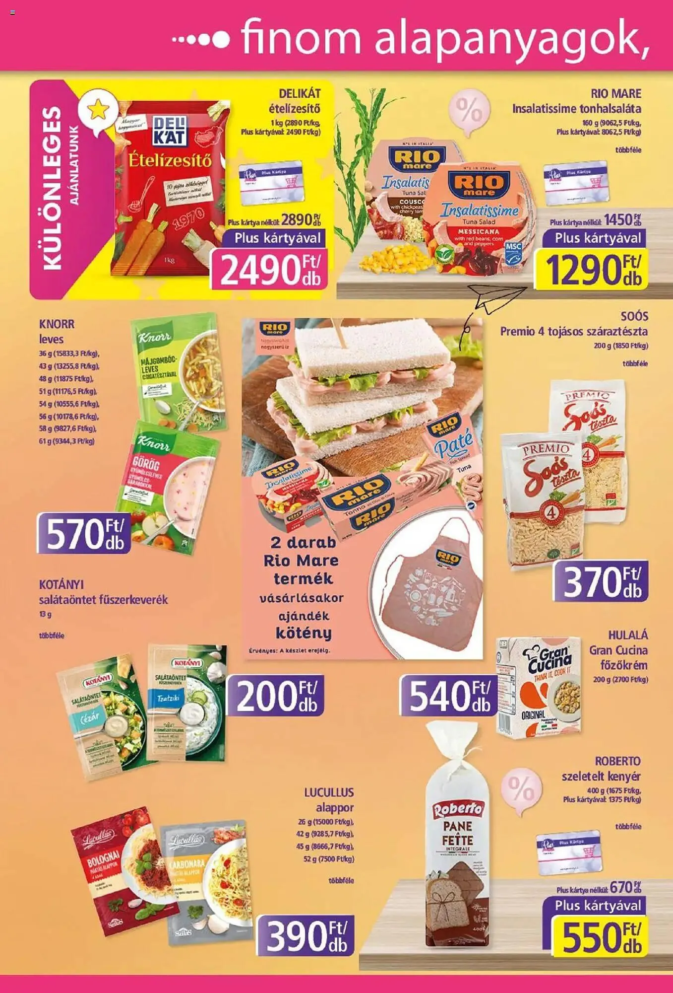 Katalógus PlusMarket akciós újság szeptember 4.-tól szeptember 13.-ig 2025. - Oldal 6