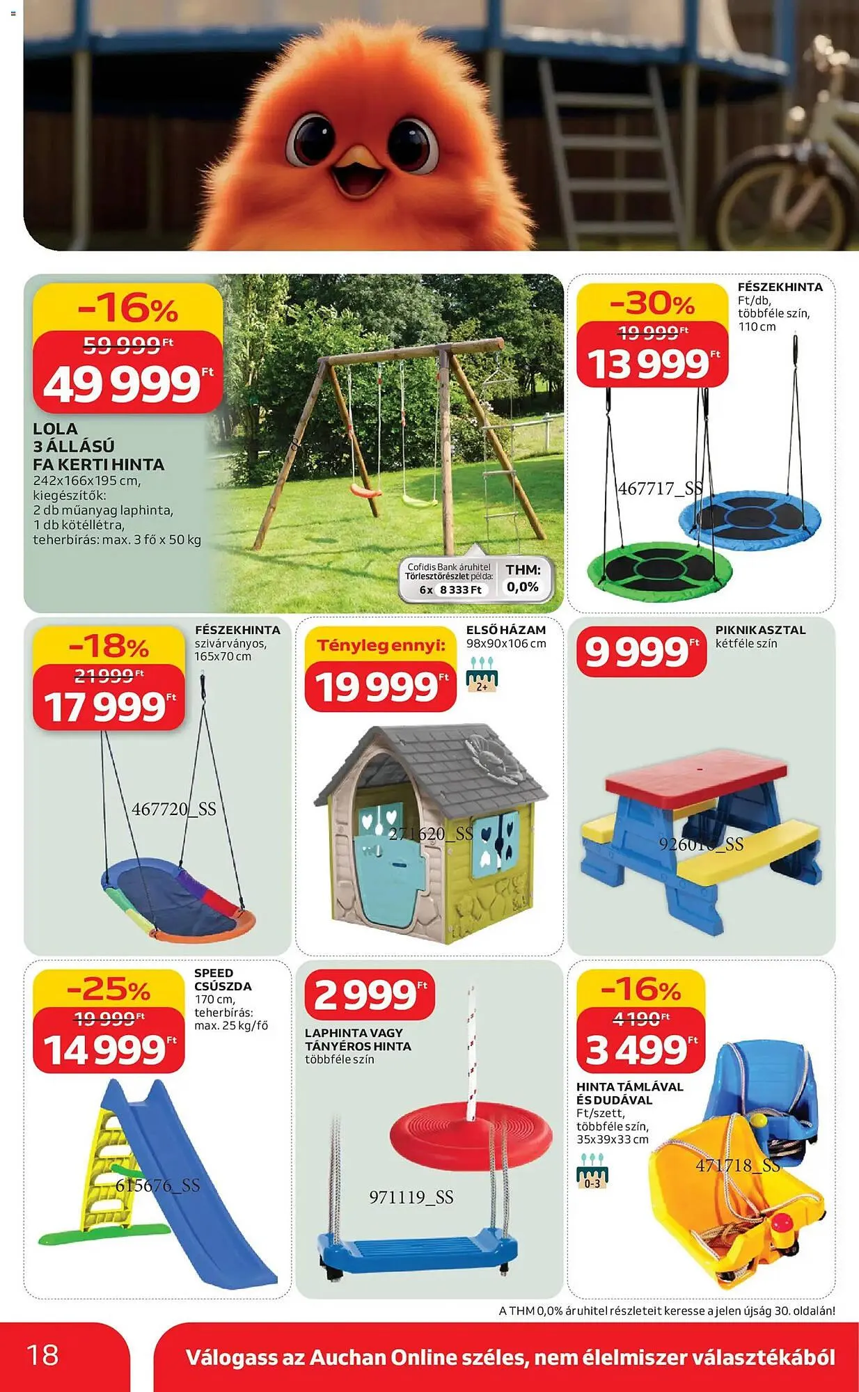 Katalógus Auchan akciós újság március 5.-tól április 4.-ig 2026. - Oldal 18