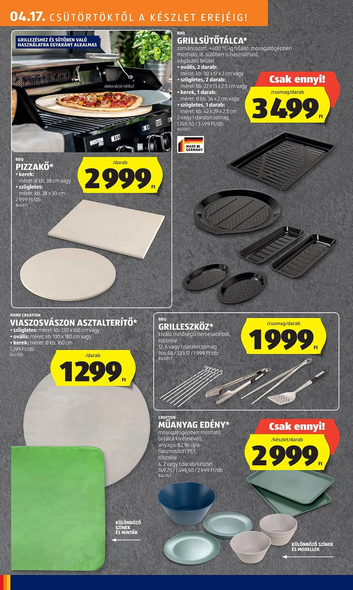 Katalógus ALDI akciós újság április 17.-tól április 23.-ig 2025. - Oldal 9