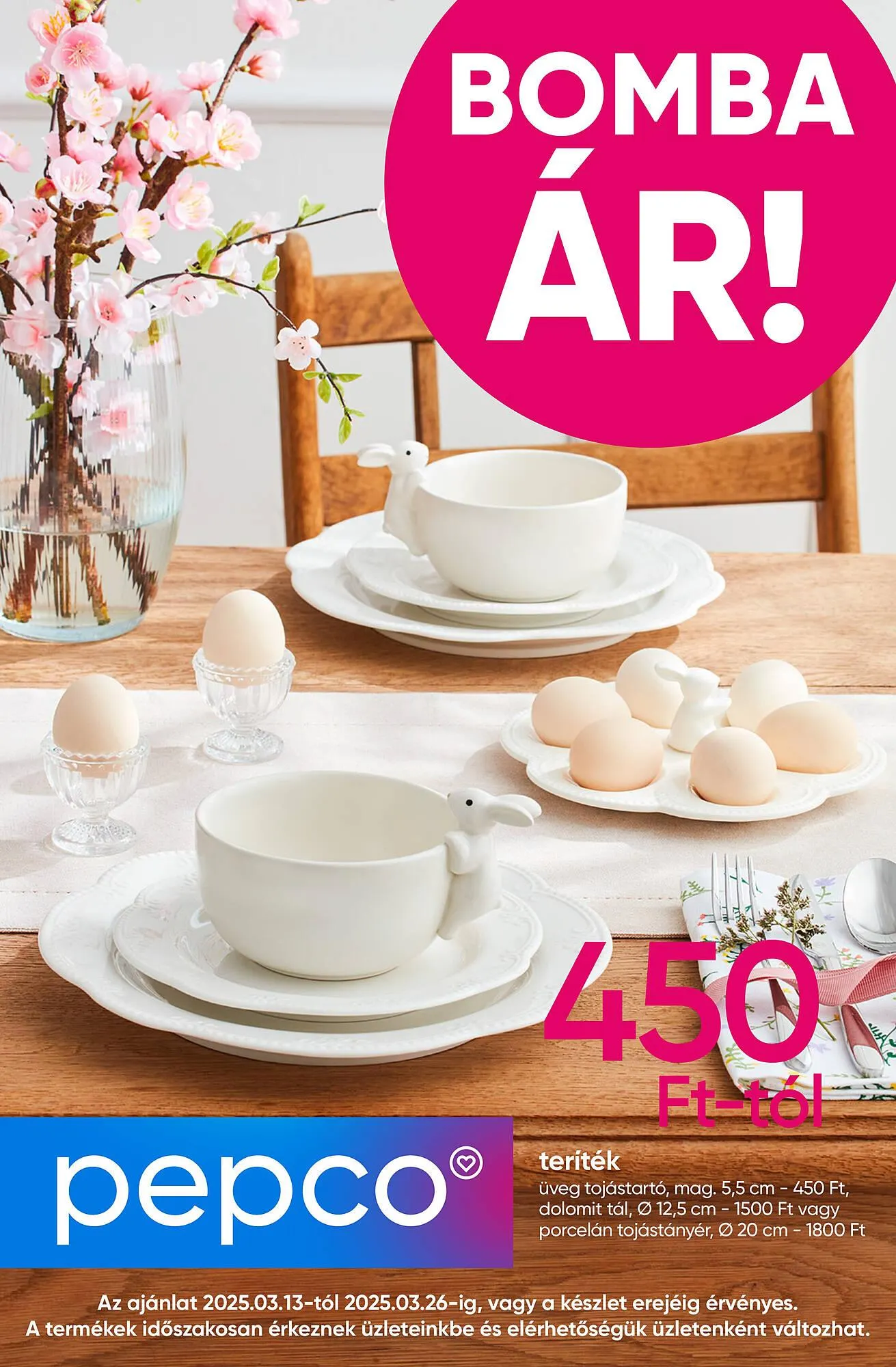 Pepco akciós újság - 1