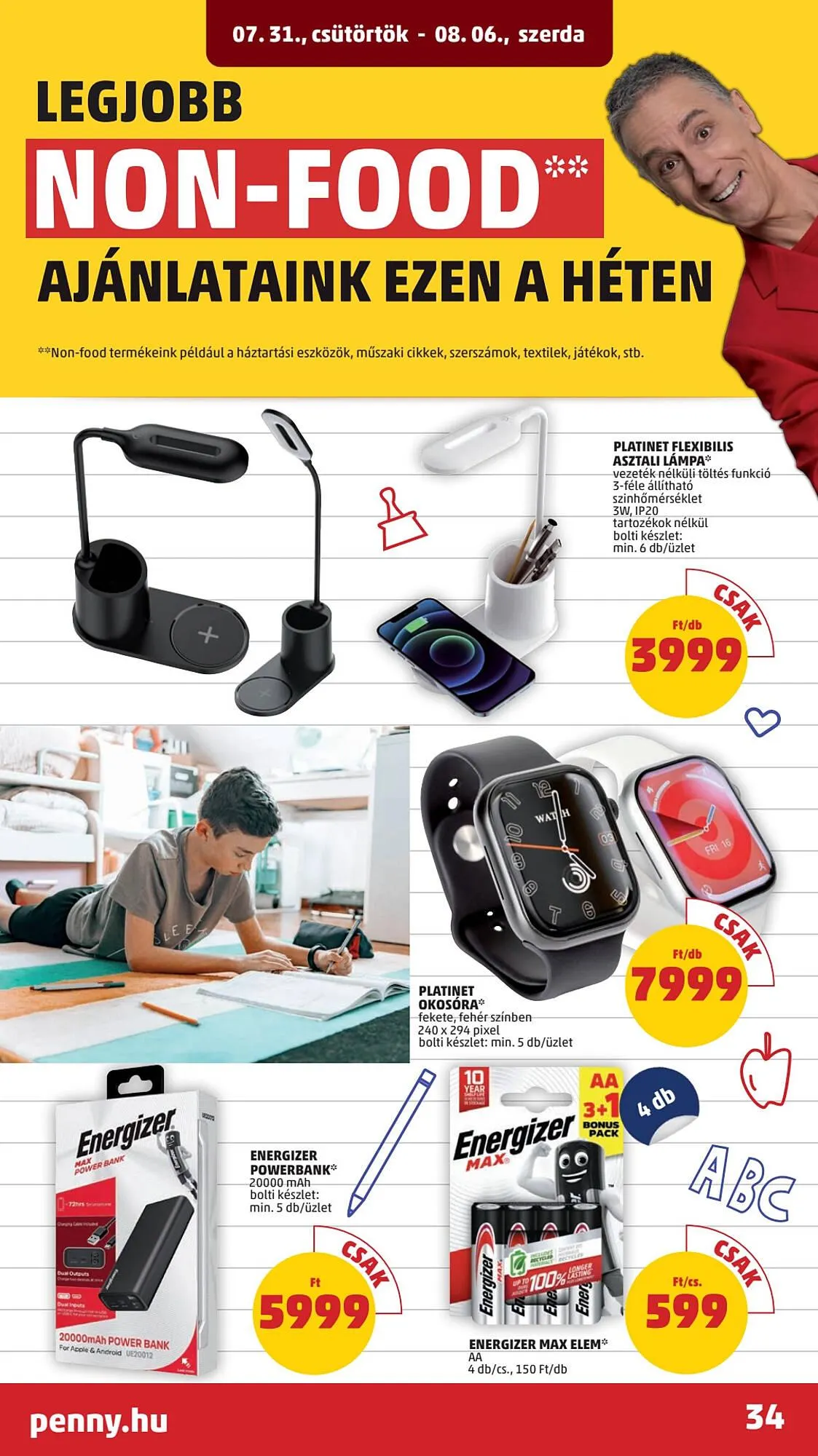 Katalógus PENNY akciós újság július 31.-tól augusztus 6.-ig 2025. - Oldal 38
