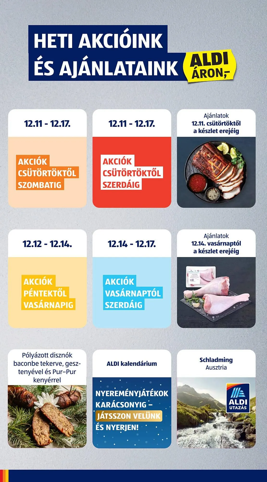 Katalógus ALDI akciós újság december 11.-tól december 17.-ig 2025. - Oldal 2