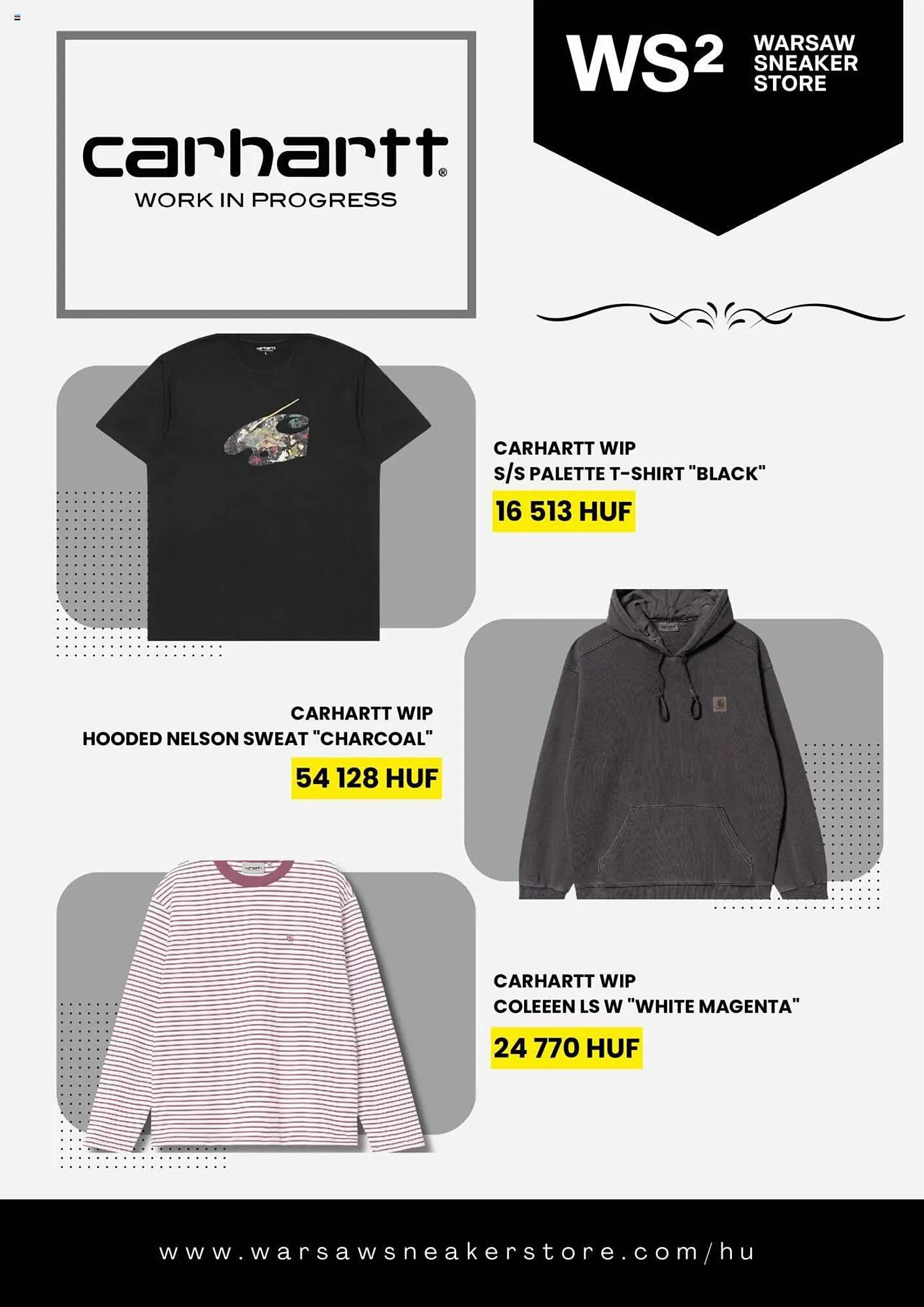 Katalógus Warsaw sneaker store akciós újság március 19.-tól április 19.-ig 2024. - Oldal 7