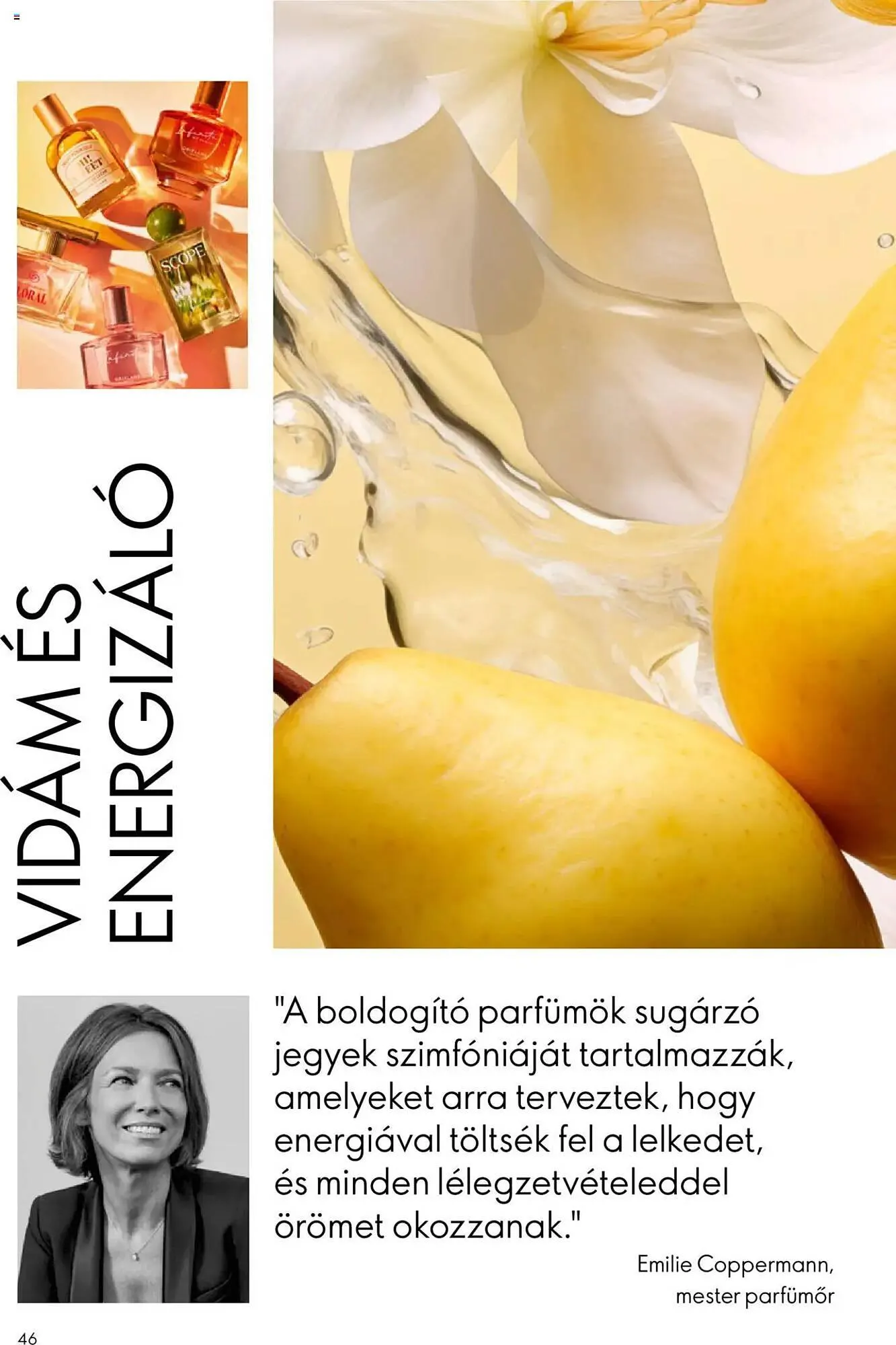Katalógus Oriflame akciós újság június 15.-tól július 5.-ig 2025. - Oldal 46