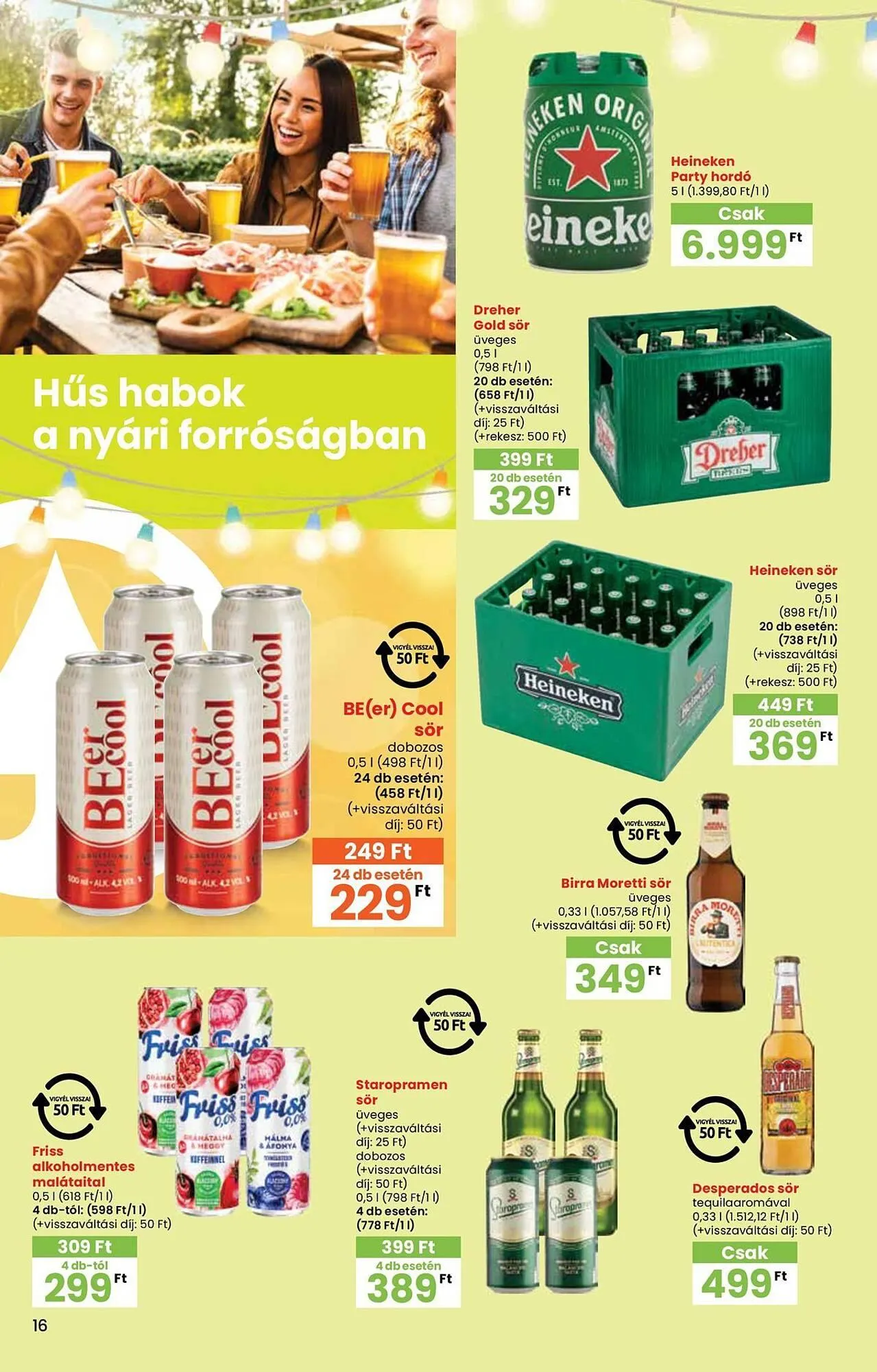 Katalógus Spar akciós újság június 5.-tól június 25.-ig 2025. - Oldal 16