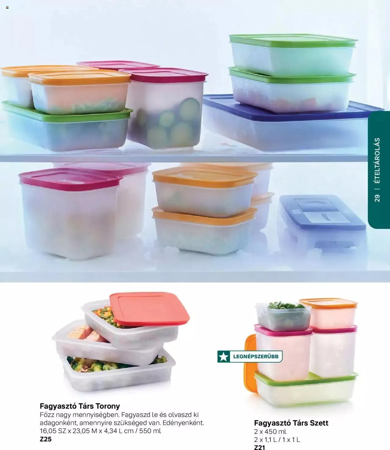 Katalógus Tupperware - Aktuális katalógus augusztus 30.-tól december 31.-ig 2023. - Oldal 29