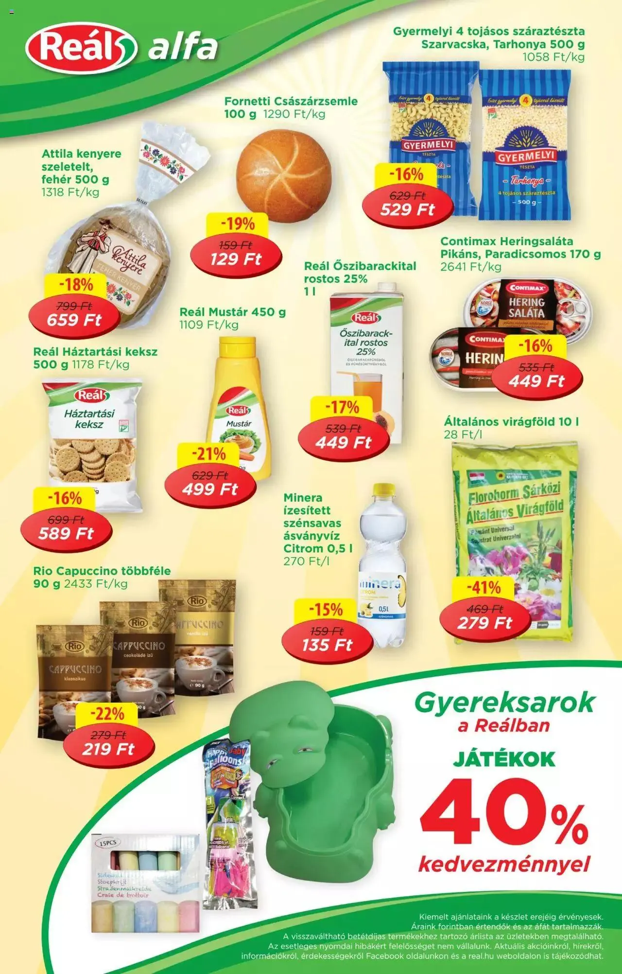 Katalógus Reál - Alfa újság szeptember 14.-tól szeptember 17.-ig 2023. - Oldal 2