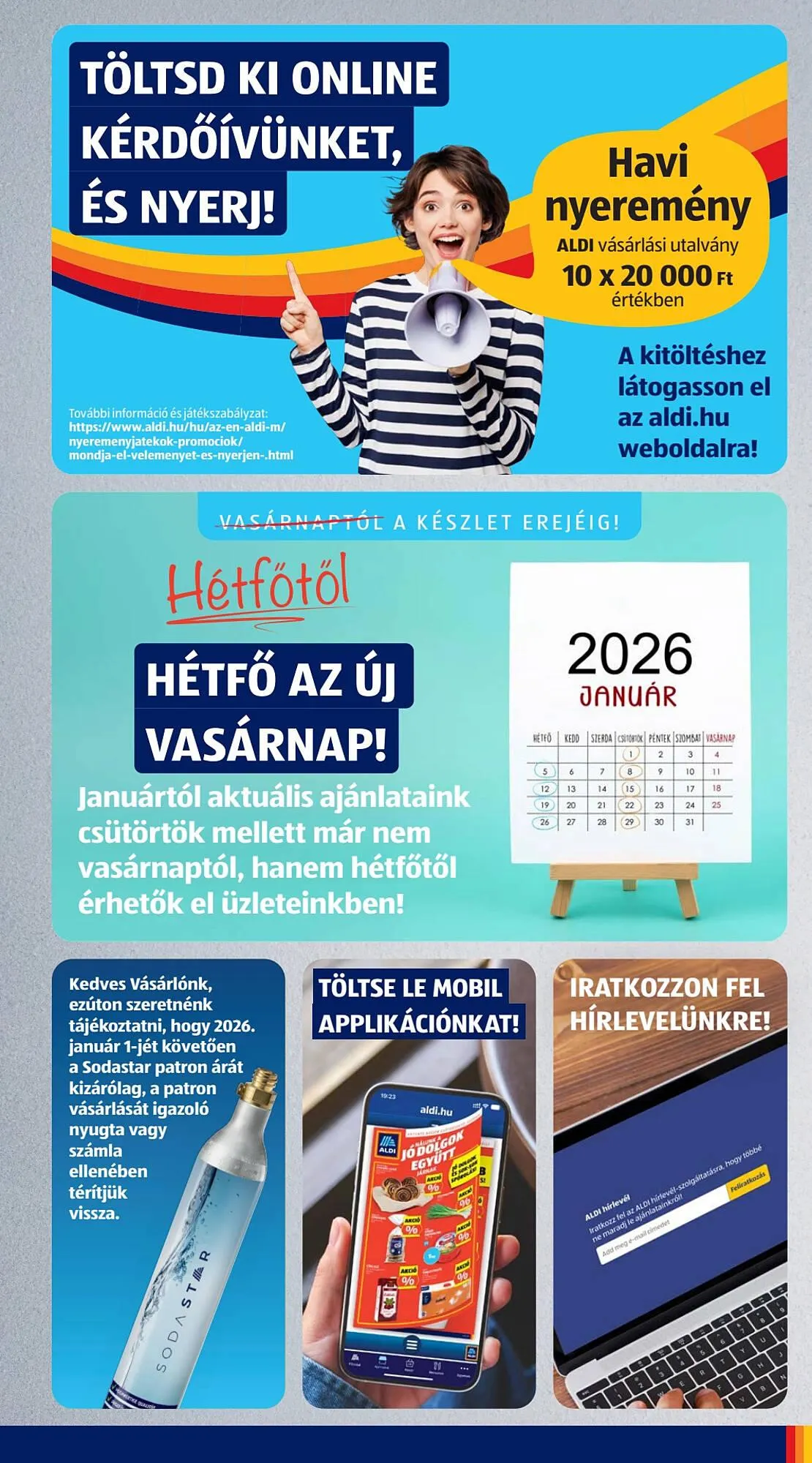 Katalógus ALDI akciós újság december 4.-tól december 10.-ig 2025. - Oldal 3