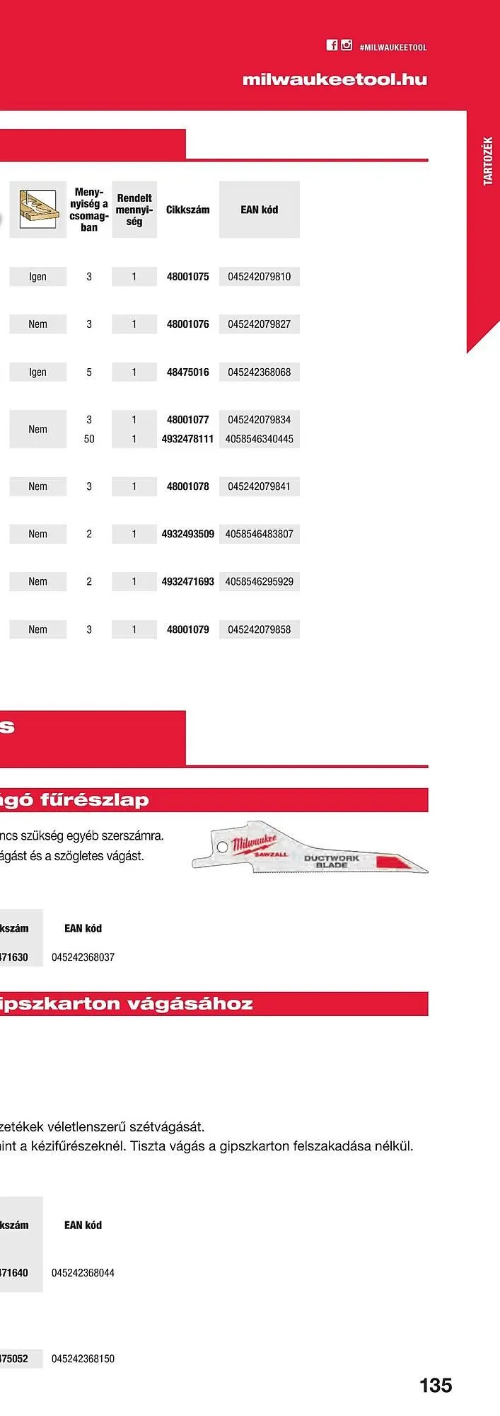 Katalógus Milwaukee akciós újság szeptember 16.-tól december 31.-ig 2025. - Oldal 269
