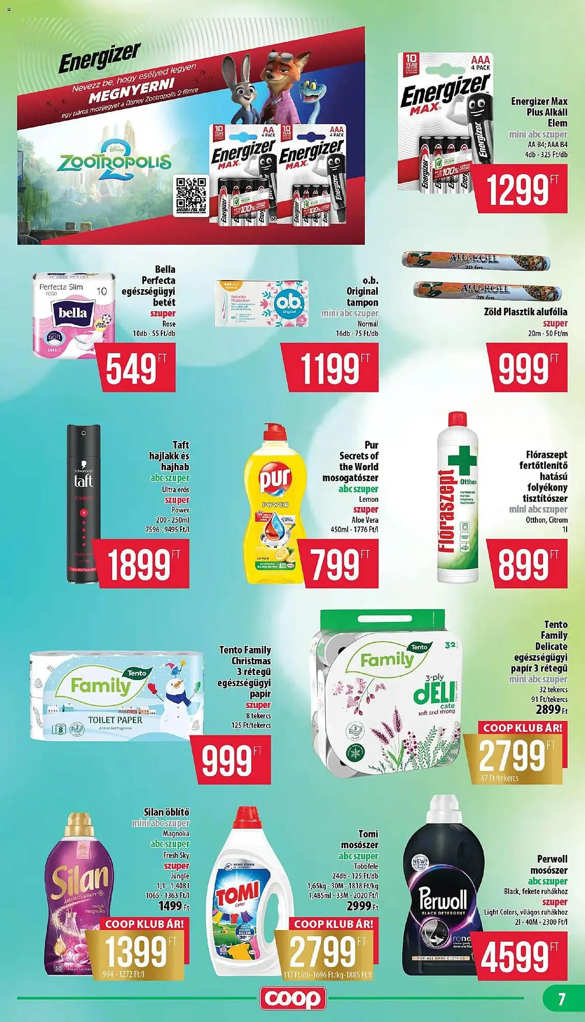 Katalógus Coop akciós újság december 11.-tól december 17.-ig 2025. - Oldal 7