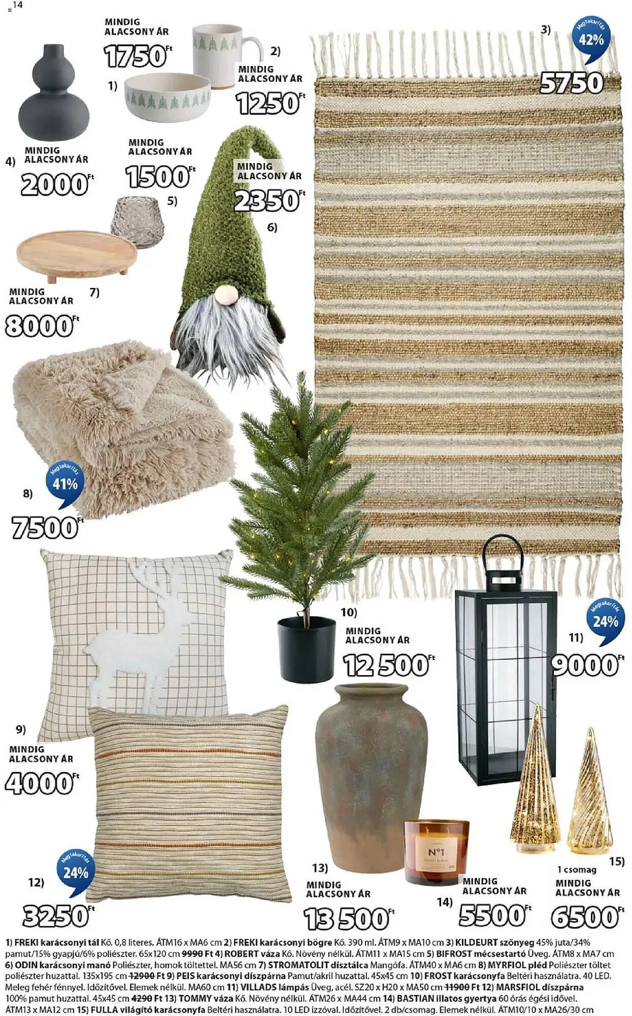 Katalógus JYSK akciós újság október 22.-tól november 30.-ig 2025. - Oldal 14