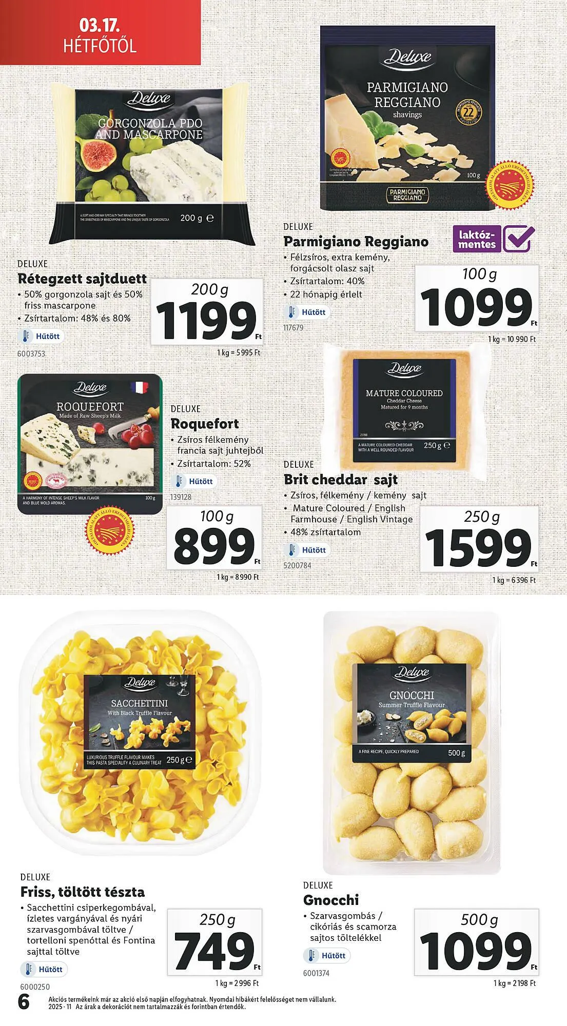 Katalógus Lidl akciós újság március 17.-tól április 20.-ig 2025. - Oldal 6