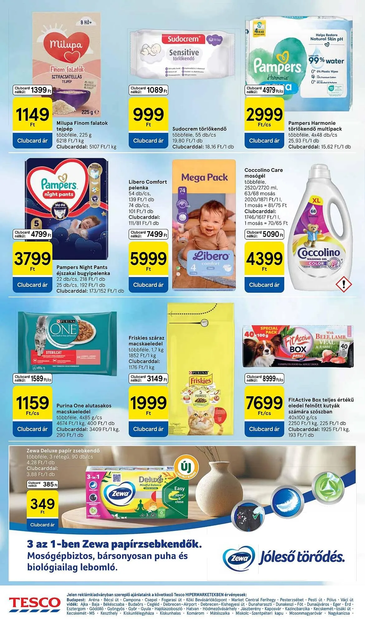 Katalógus Tesco akciós újság március 5.-tól március 11.-ig 2026. - Oldal 30