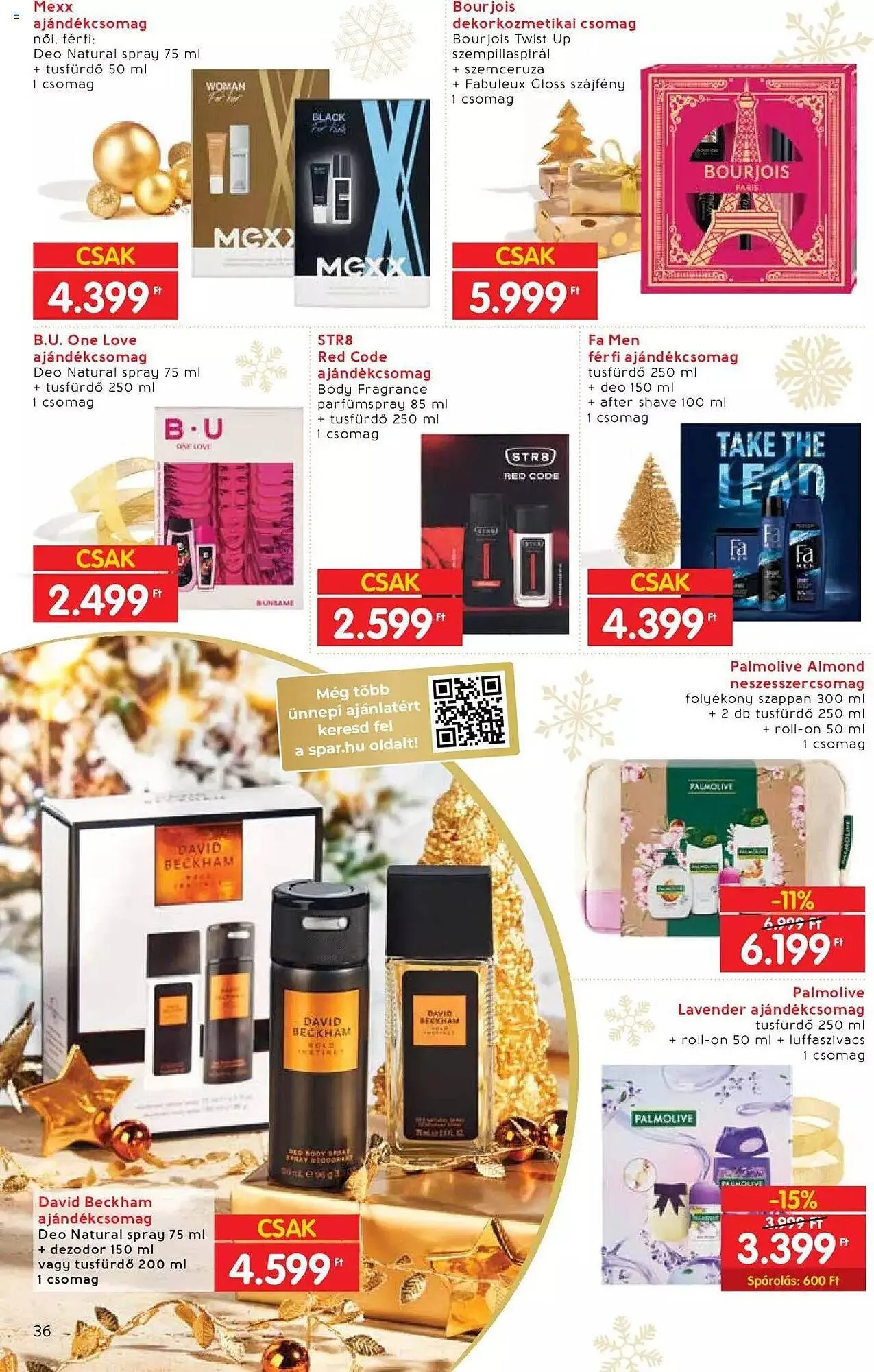 Katalógus Interspar akciós újság november 22.-tól december 24.-ig 2023. - Oldal 36