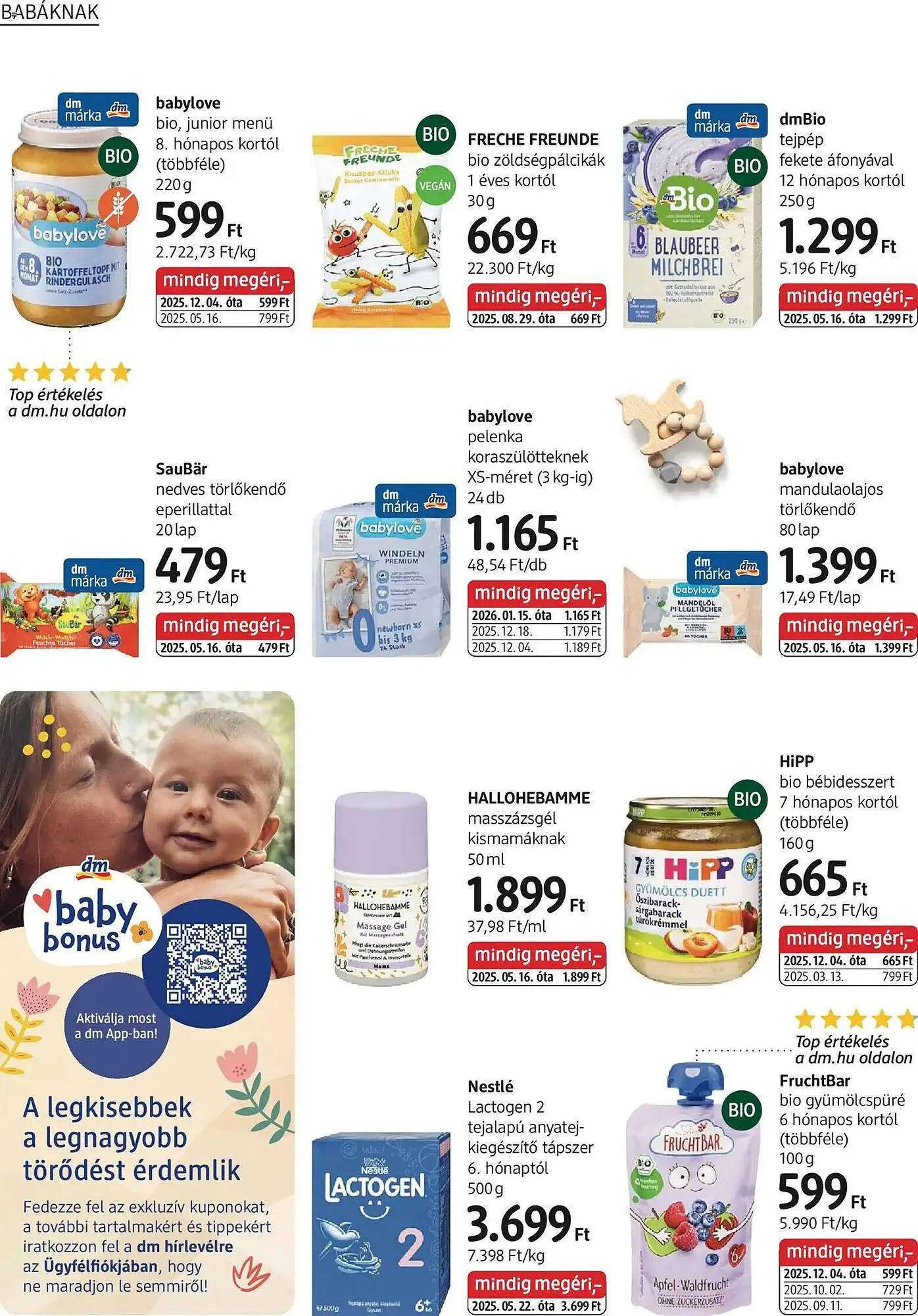 Katalógus DM akciós újság március 5.-tól március 18.-ig 2026. - Oldal 14