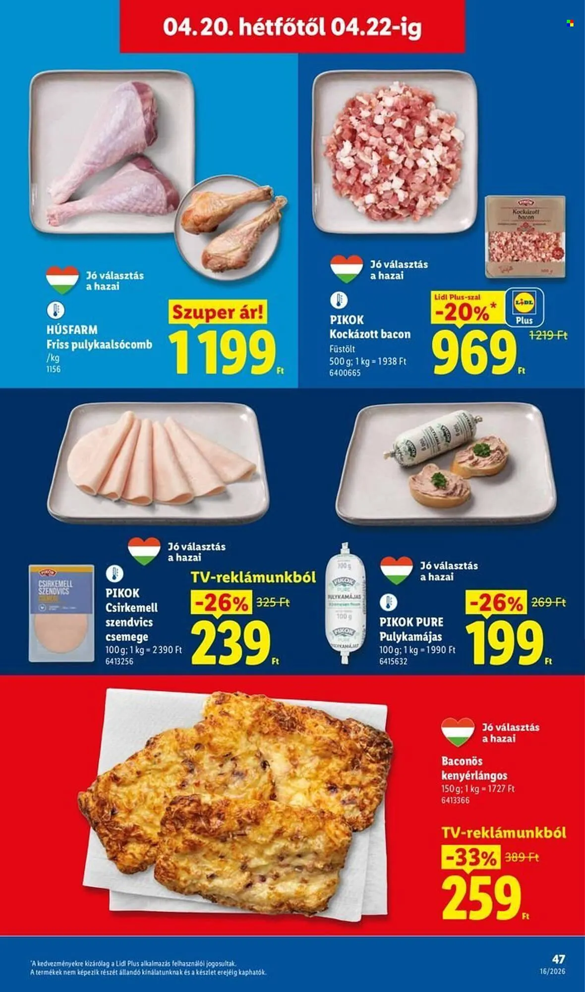 Katalógus Lidl akciós újság április 16.-tól április 22.-ig 2026. - Oldal 47