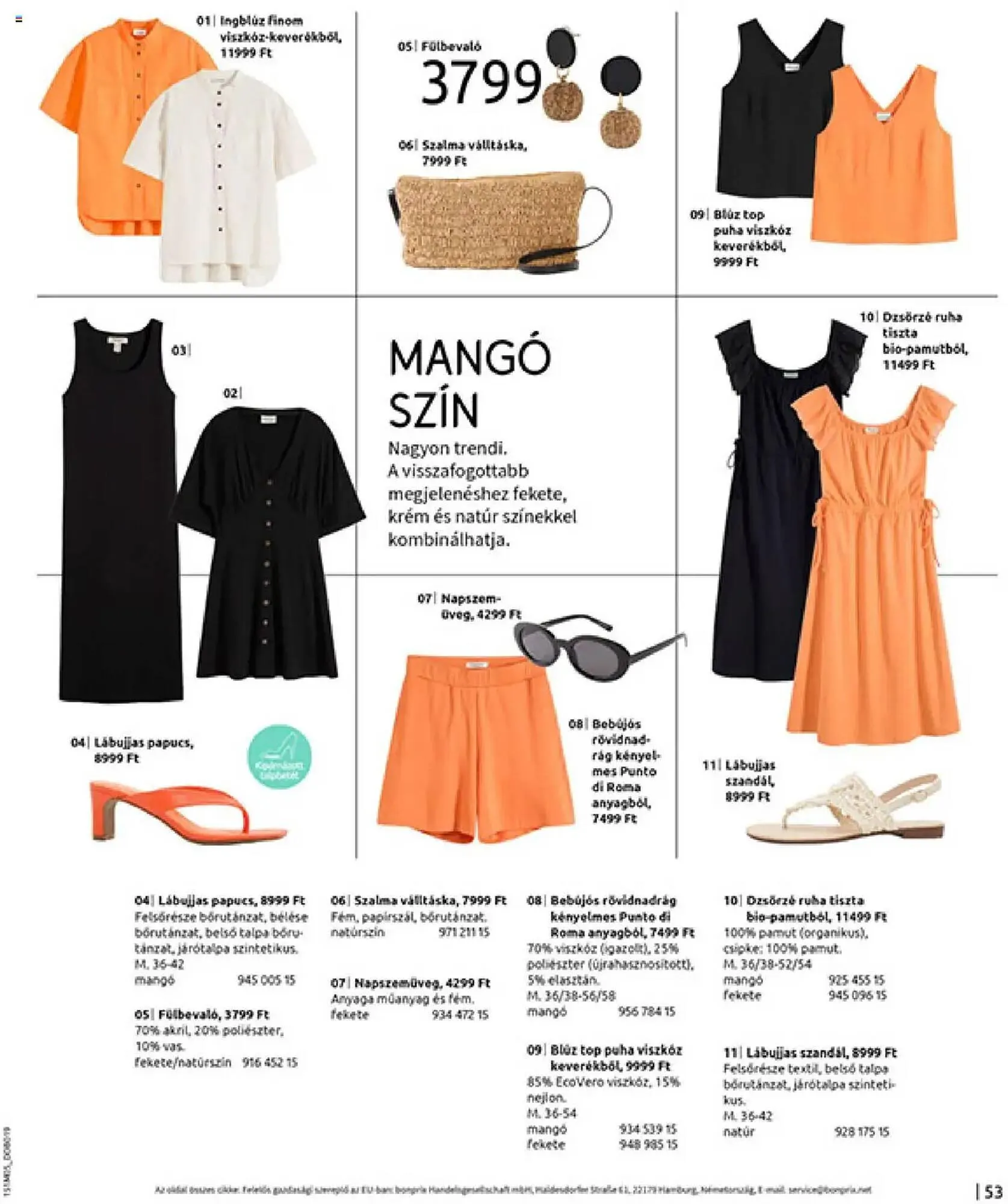 Katalógus Bonprix akciós újság május 27.-tól június 30.-ig 2025. - Oldal 55