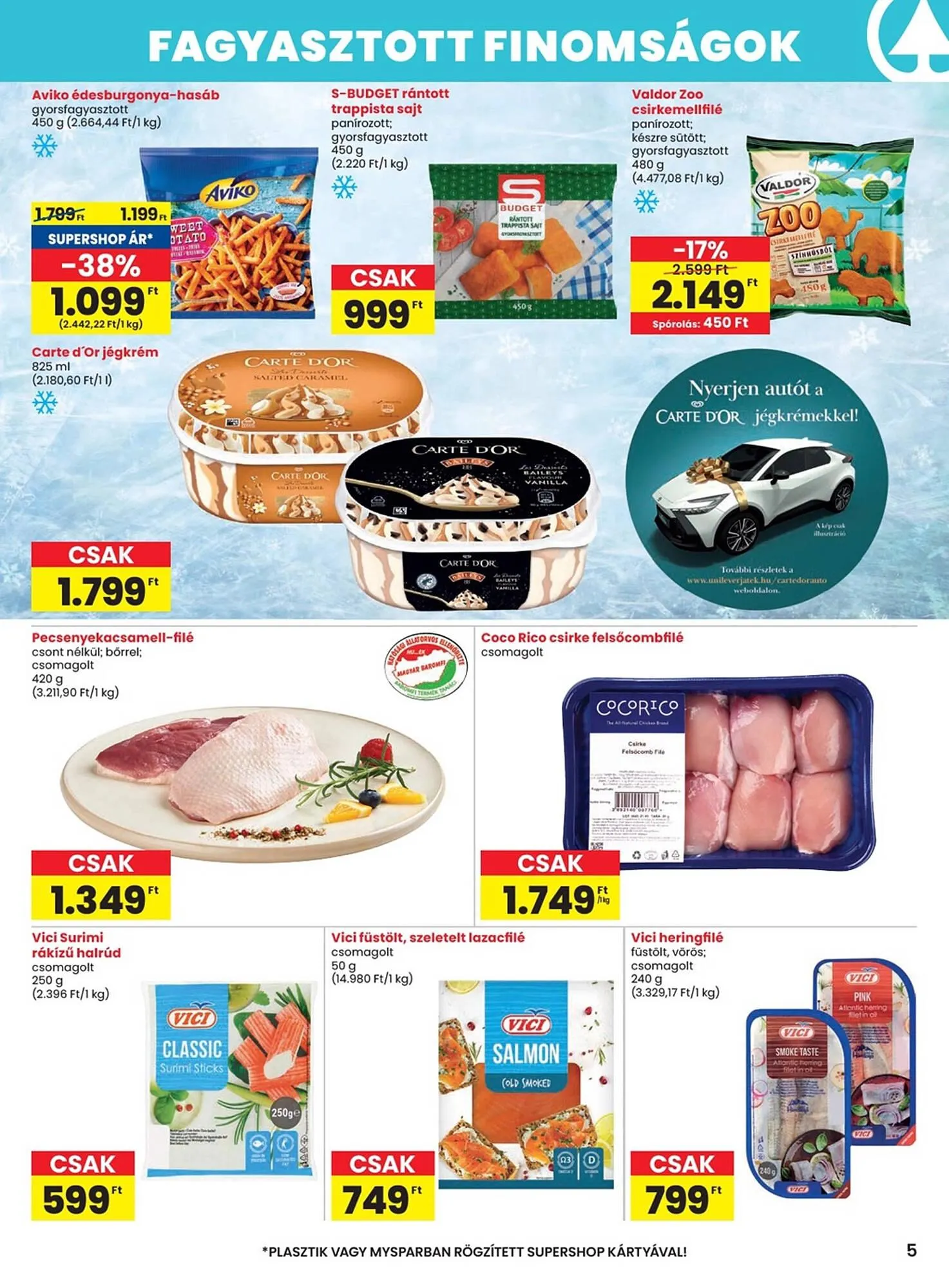 Katalógus Spar akciós újság június 12.-tól június 18.-ig 2025. - Oldal 5
