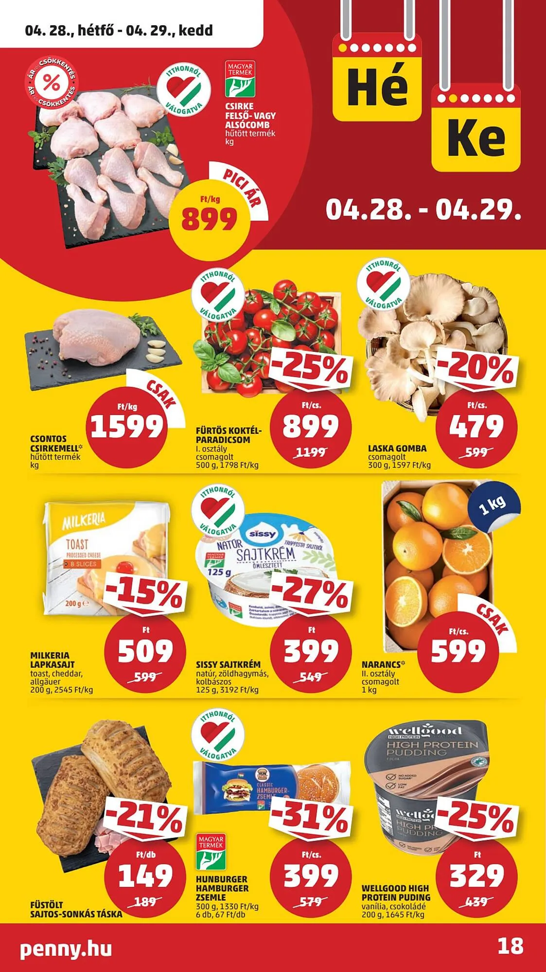 Katalógus PENNY akciós újság április 24.-tól április 29.-ig 2025. - Oldal 22