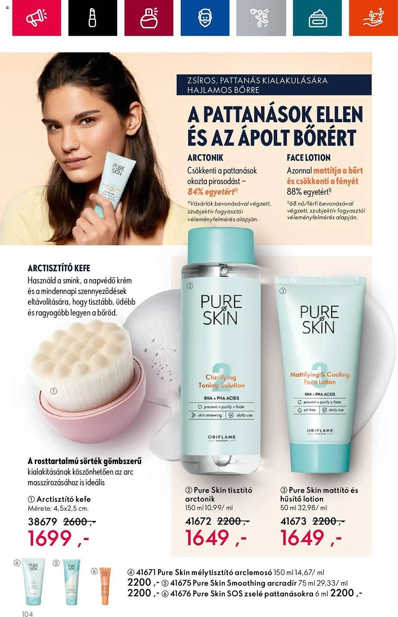 Katalógus Oriflame akciós újság augusztus 9.-tól augusztus 29.-ig 2023. - Oldal 106