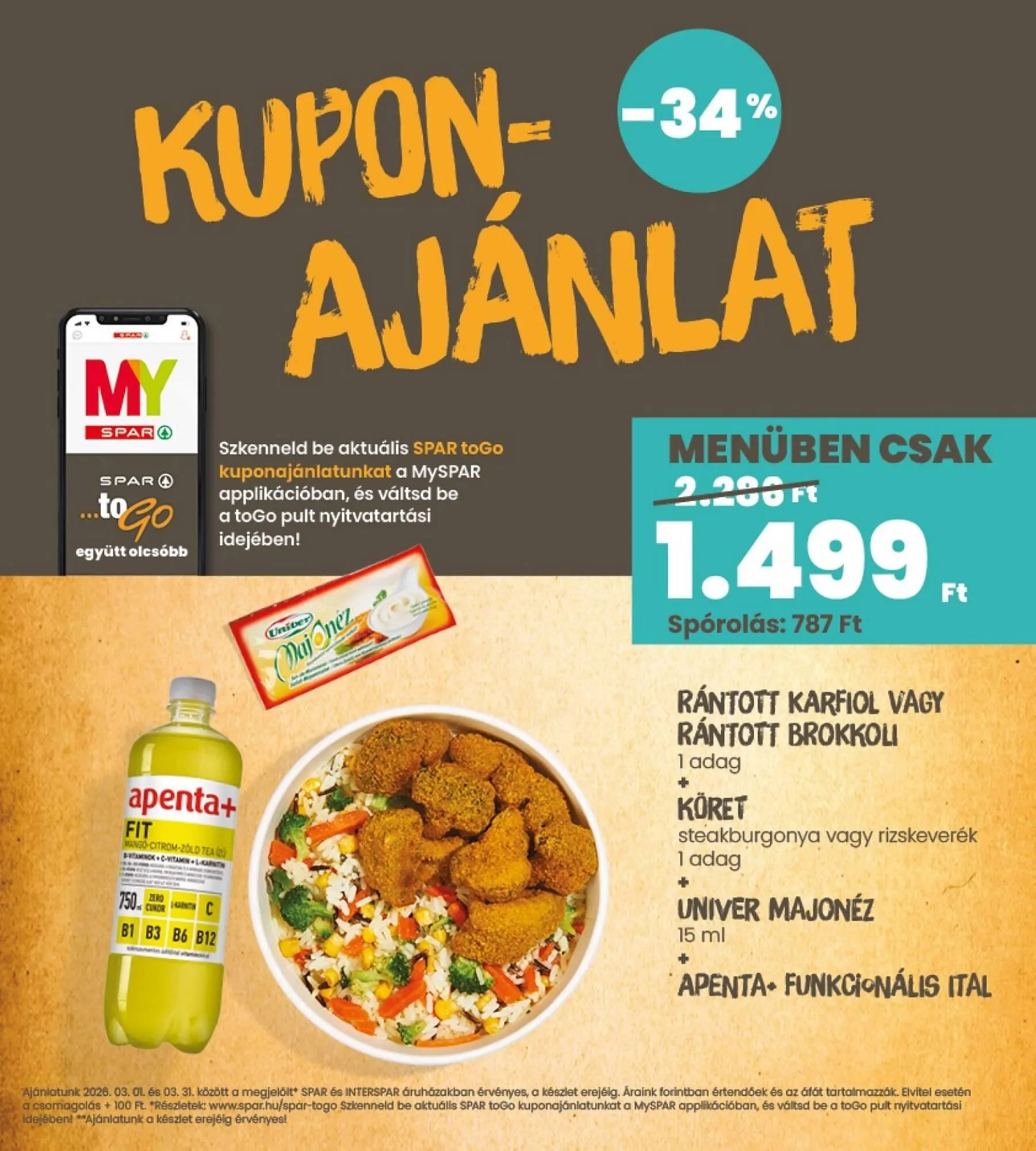 Katalógus Interspar akciós újság március 12.-tól március 18.-ig 2026. - Oldal 11