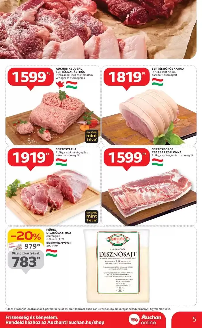 Katalógus Catalog Auchan január 6.-tól január 15.-ig 2025. - Oldal 5