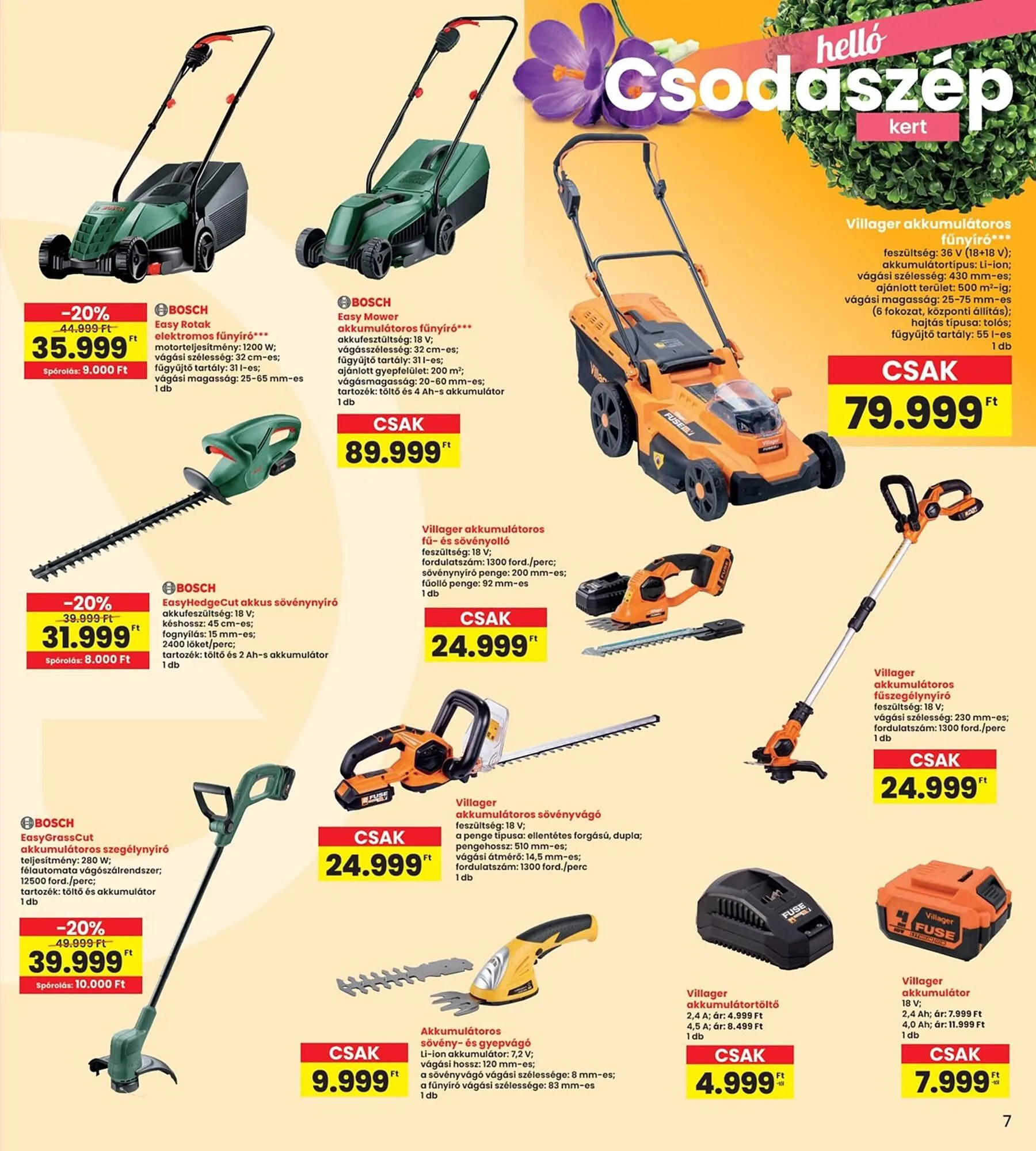 Katalógus Interspar akciós újság május 29.-tól június 11.-ig 2025. - Oldal 7