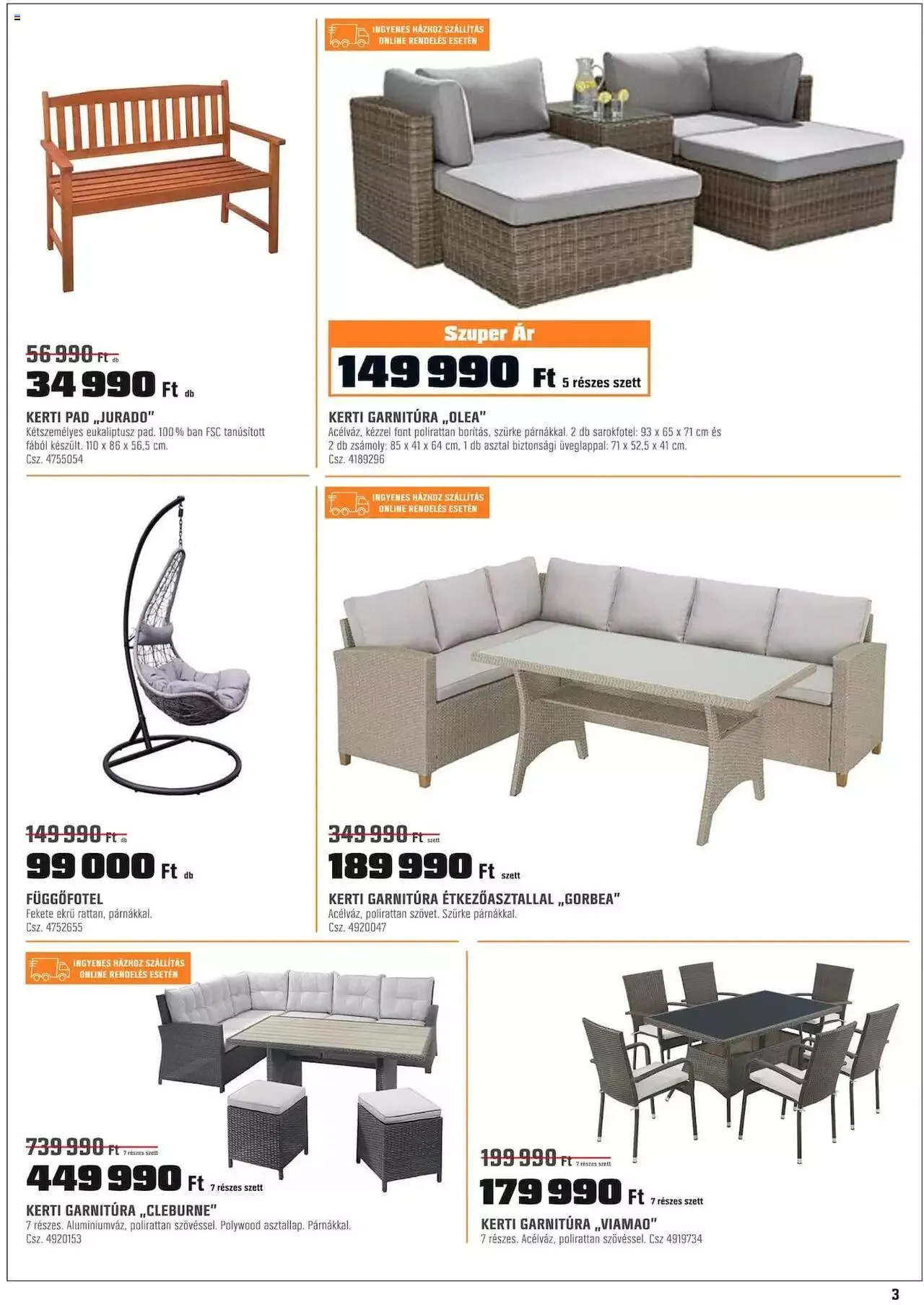 Katalógus OBI Akciós újság augusztus 12.-tól szeptember 3.-ig 2023. - Oldal 3