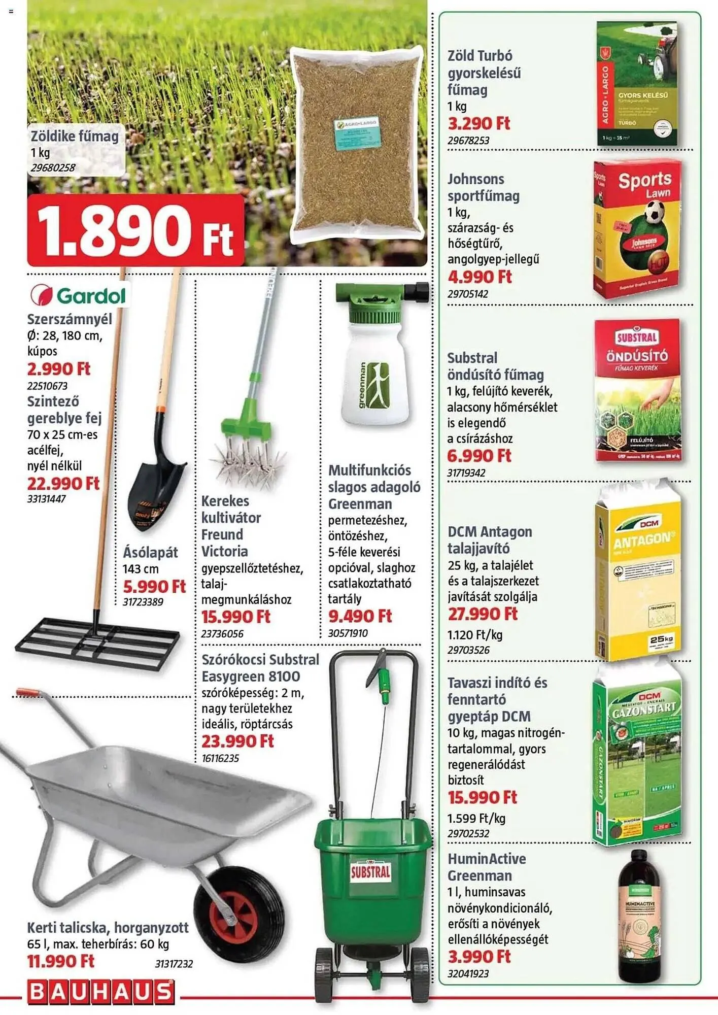 Katalógus Bauhaus akciós újság március 5.-tól március 31.-ig 2026. - Oldal 4