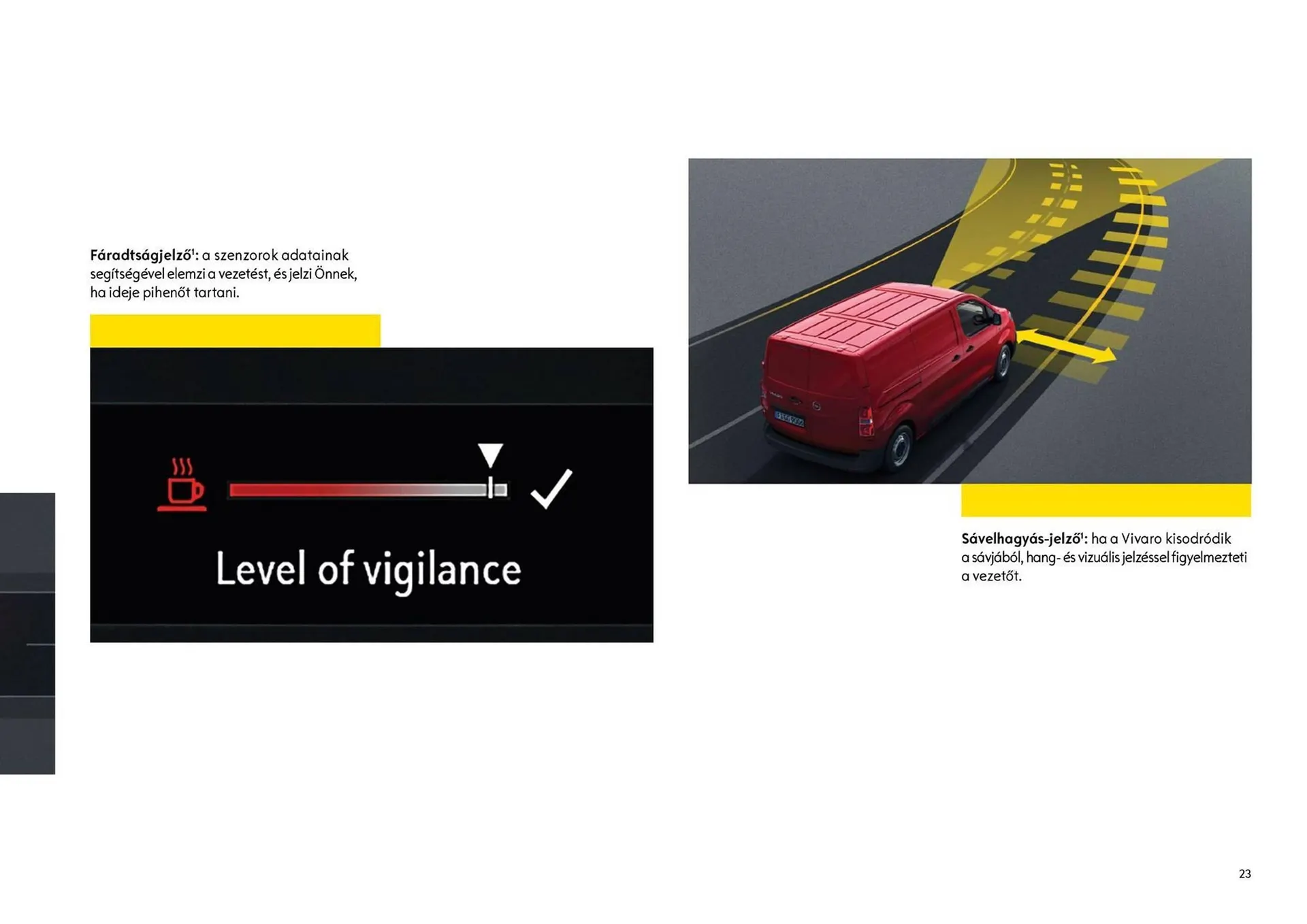 Katalógus Opel akciós újság március 25.-tól április 8.-ig 2025. - Oldal 23